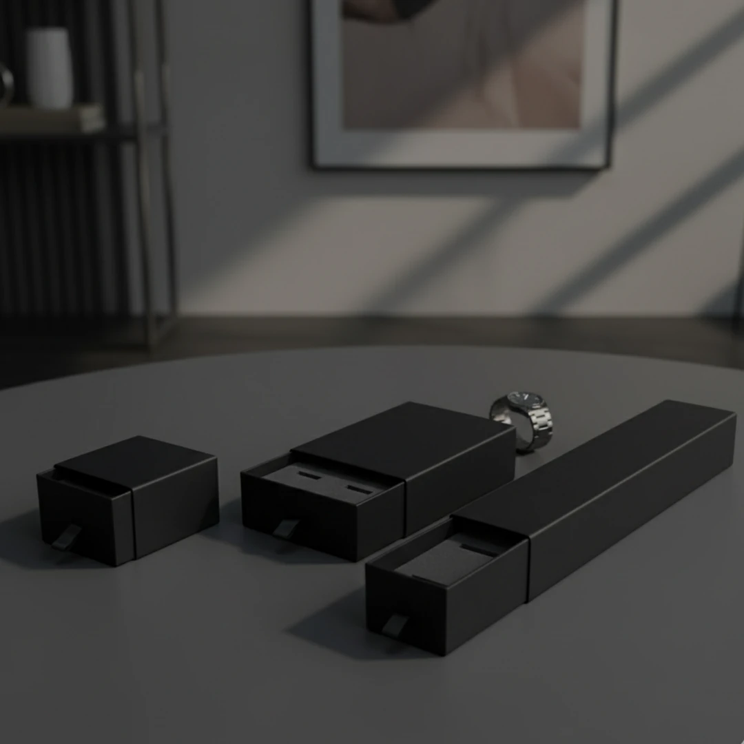 Takı Kutusu/ Kapaklı