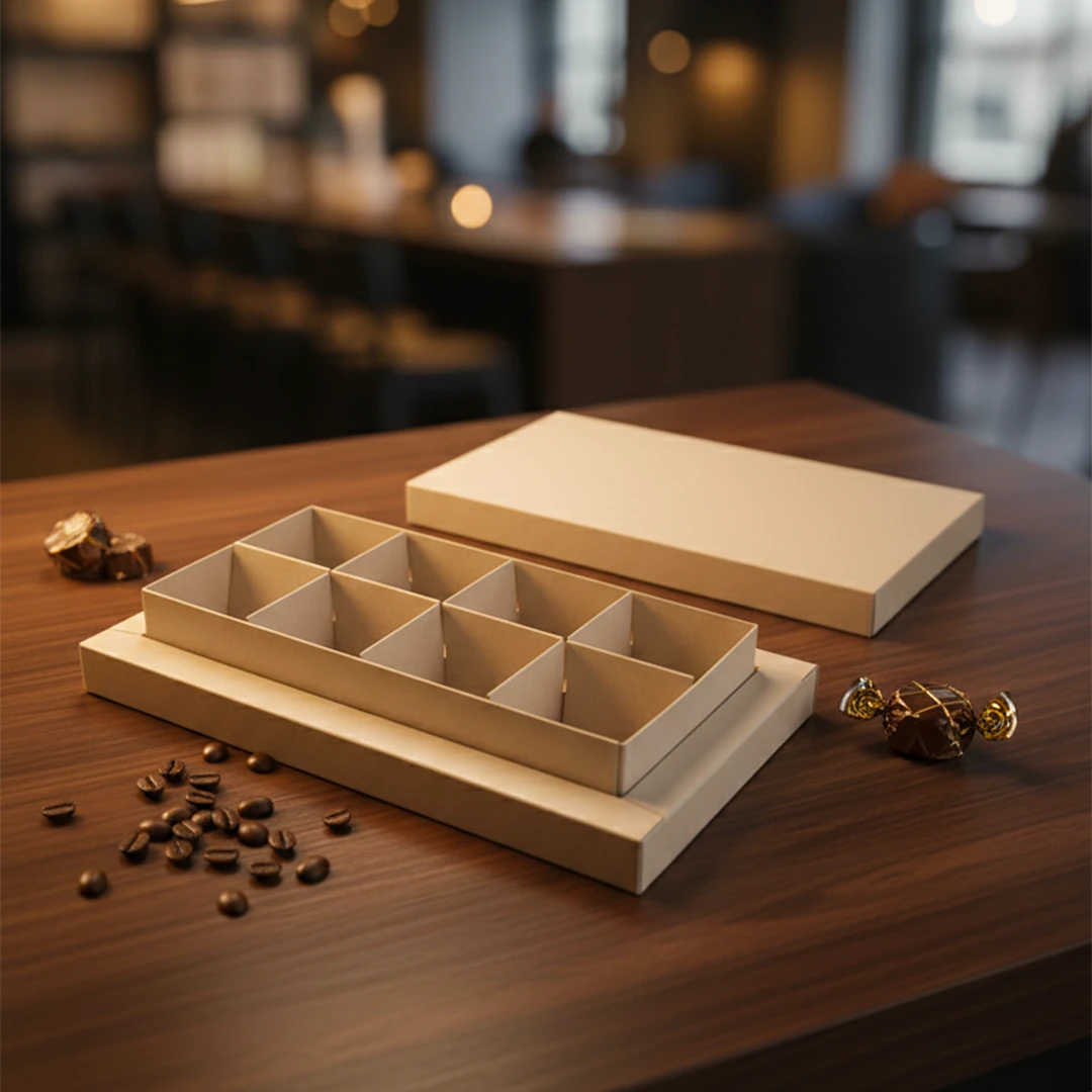 Duvarlı Çikolata Kutusu