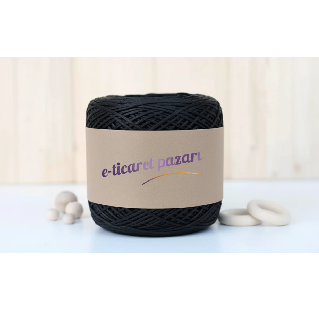 Kraft İp - Siyah