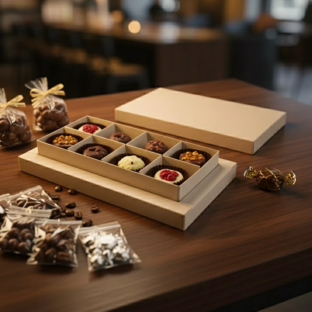 Duvarlı Çikolata Kutusu