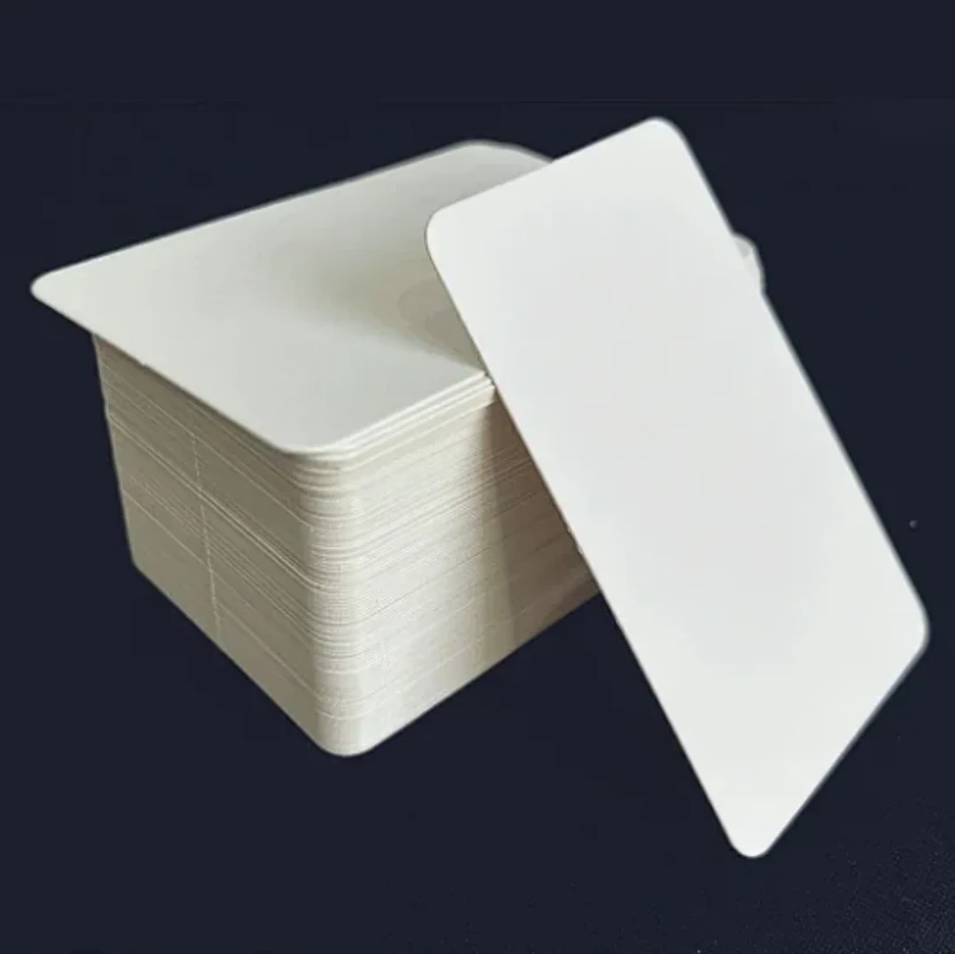 Oval Kesim Kartvizit