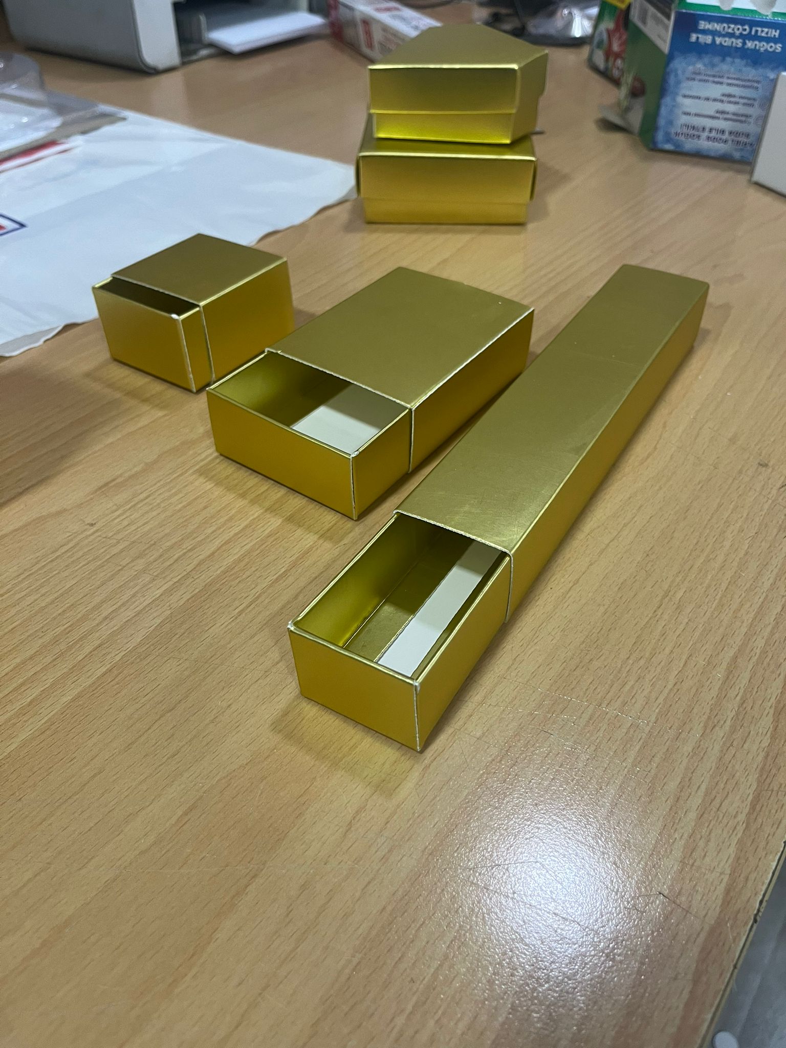 Takı kutusu  bileklik  8x8x3