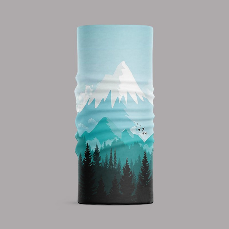 Snowline - Premium Outdoor Series Buff - Çok Amaçlı Unisex Bandana/Buff