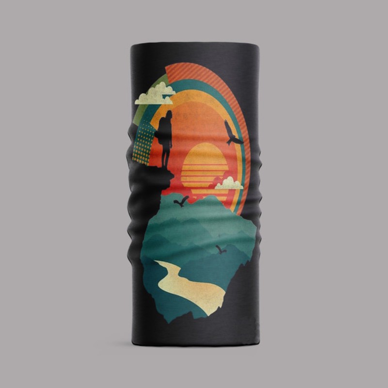 Edgewalker - Premium Outdoor Series Buff - Çok Amaçlı Unisex Bandana/Buff