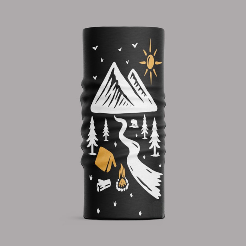 Stillfire - Premium Outdoor Series Buff - Çok Amaçlı Unisex Bandana/Buff