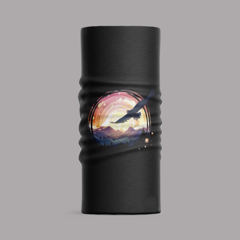 Skyborn - Premium Outdoor Series Buff - Çok Amaçlı Unisex Bandana/Buff