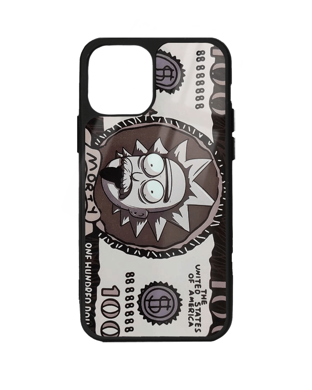 Rick And Morty Dolar Telefon Kılıfı