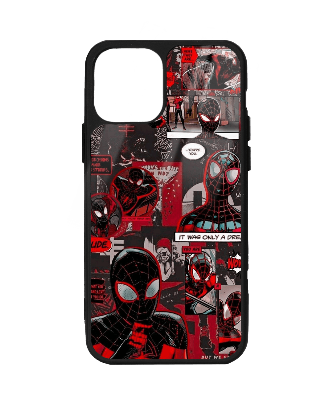 spiderman Telefon Kılıfı