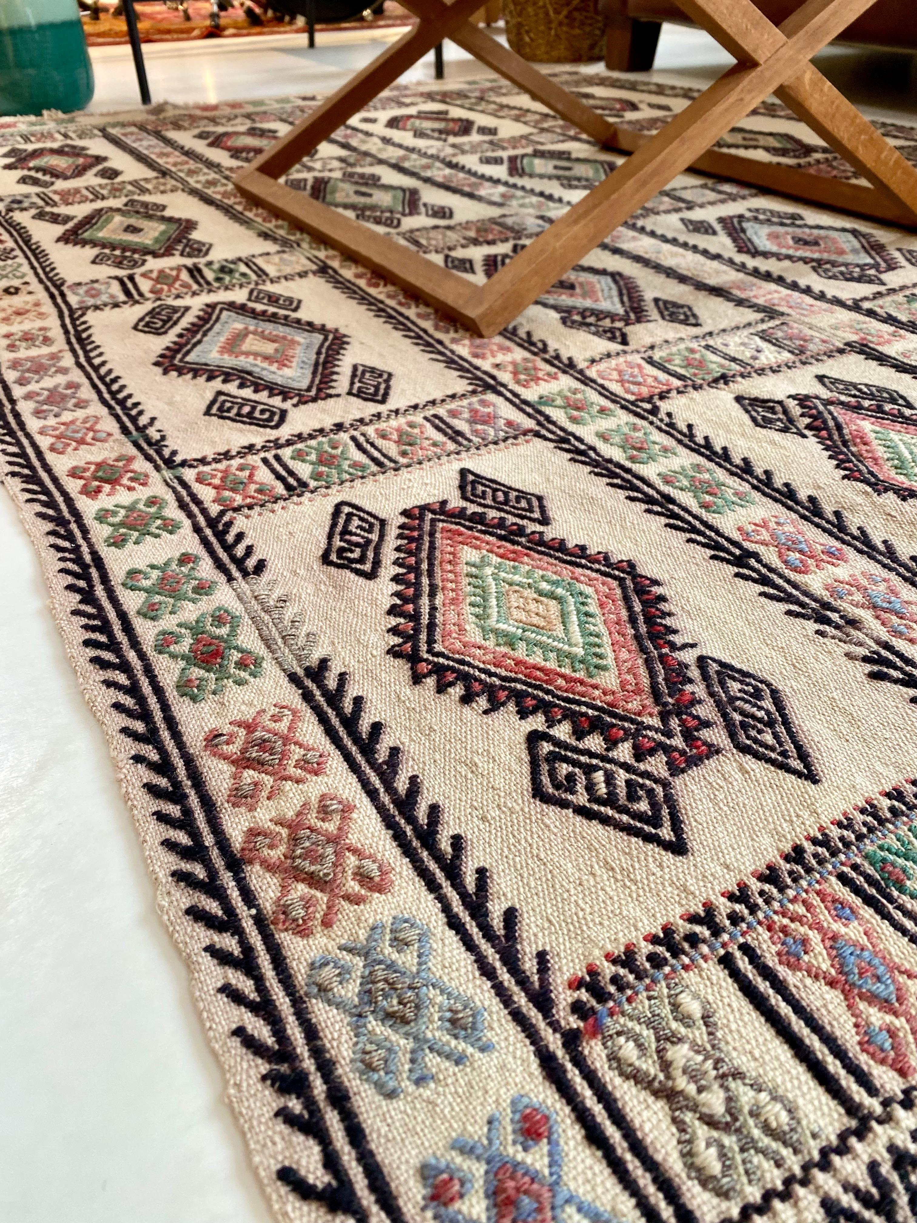 Central Anatolia Konya Karapinar Cicim Rugs