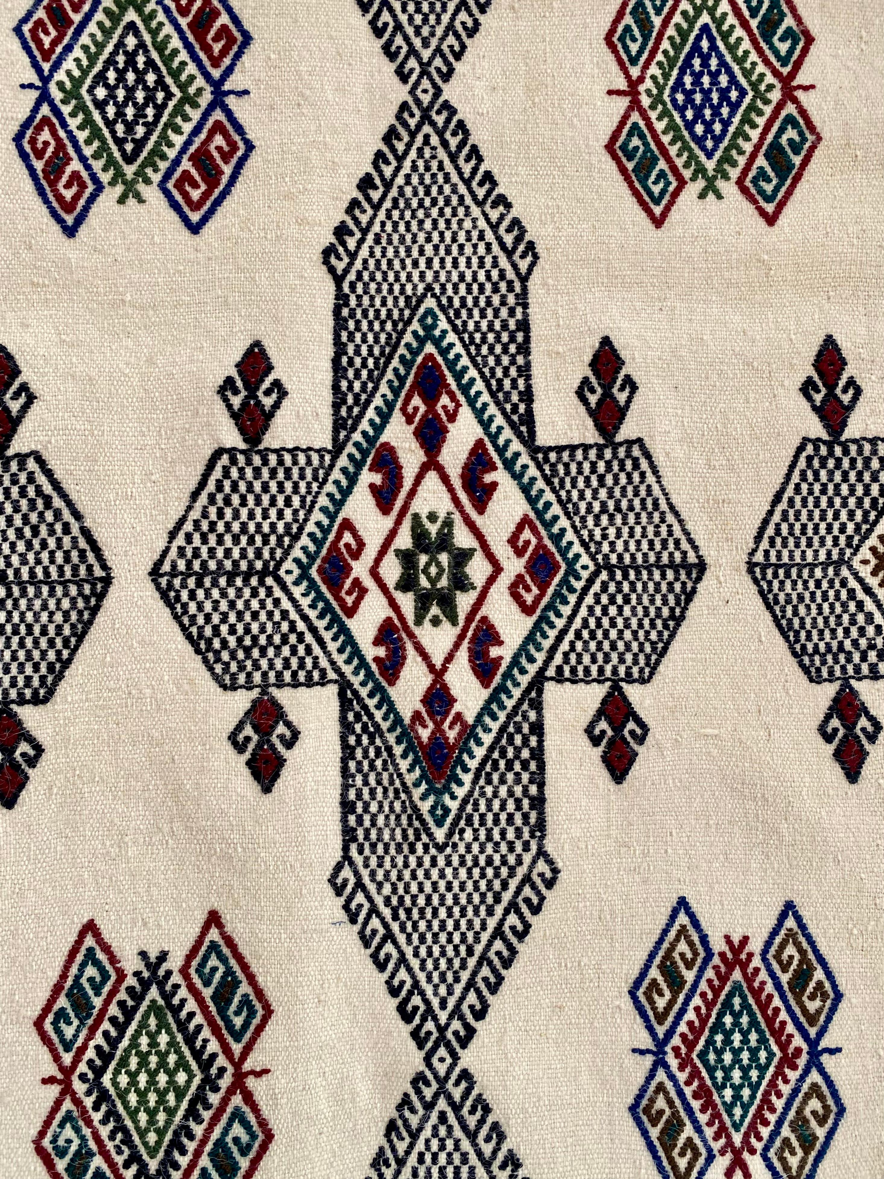 Konya Karapinar Starry Cicim Rug