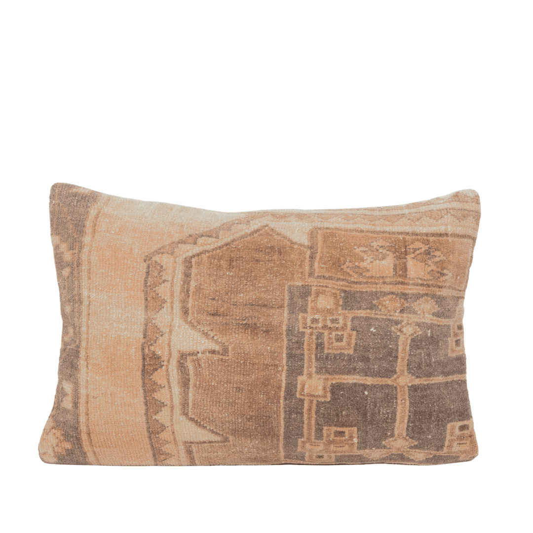 Vintage Anatolian Carpet Pillow