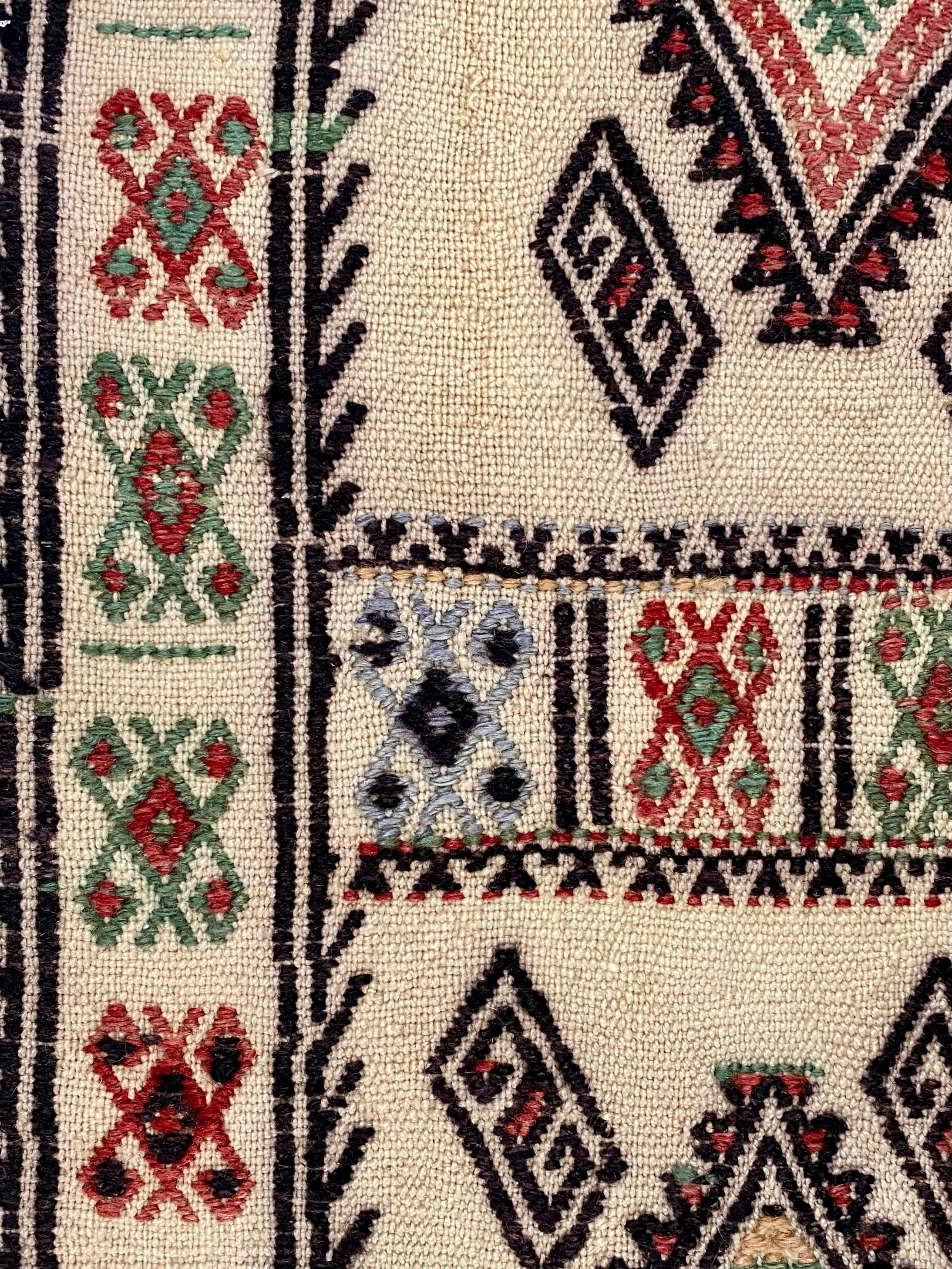 Central Anatolia Konya Karapinar Cicim Rugs