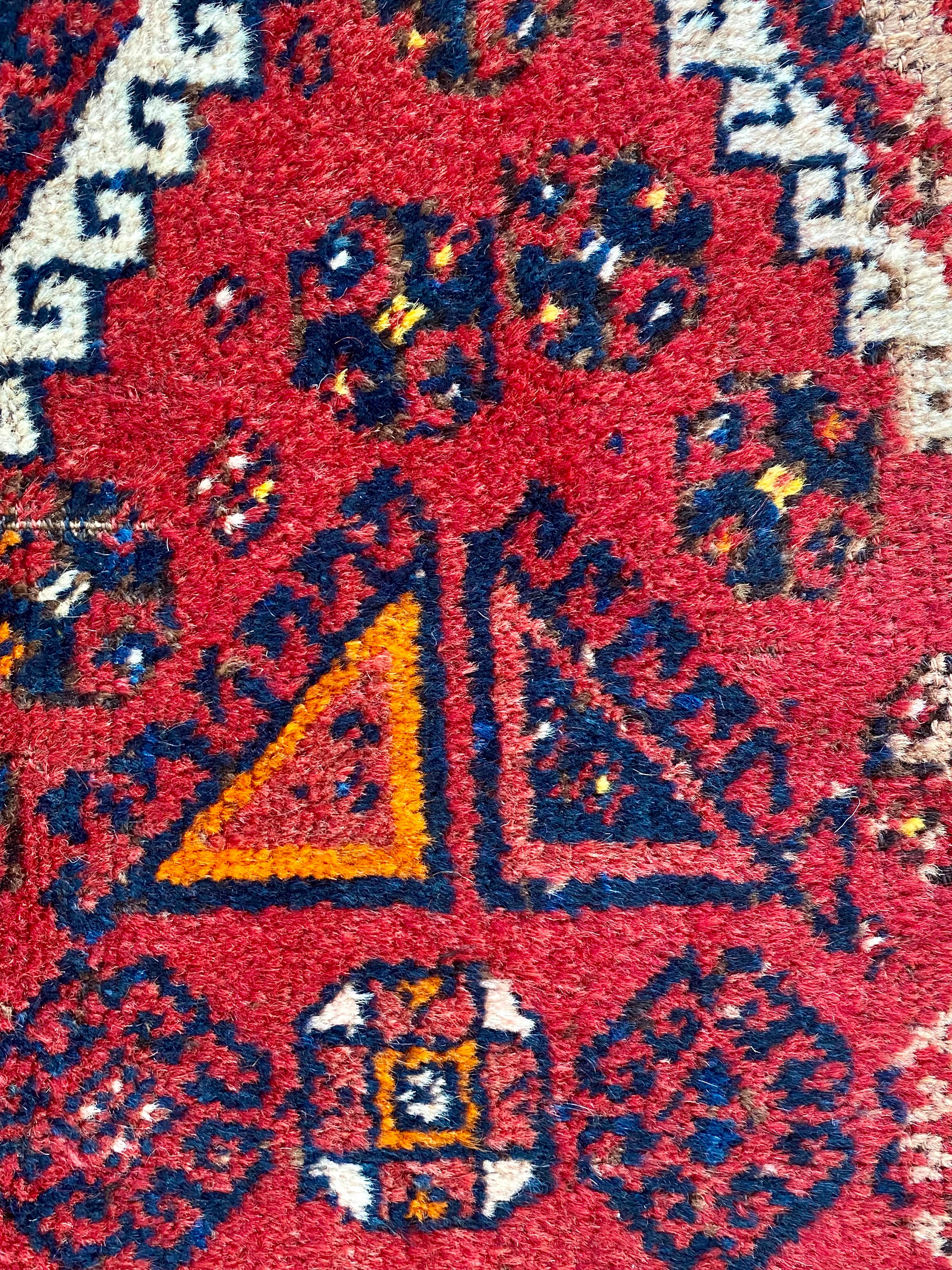 Antique Antep Kurdish Carpet