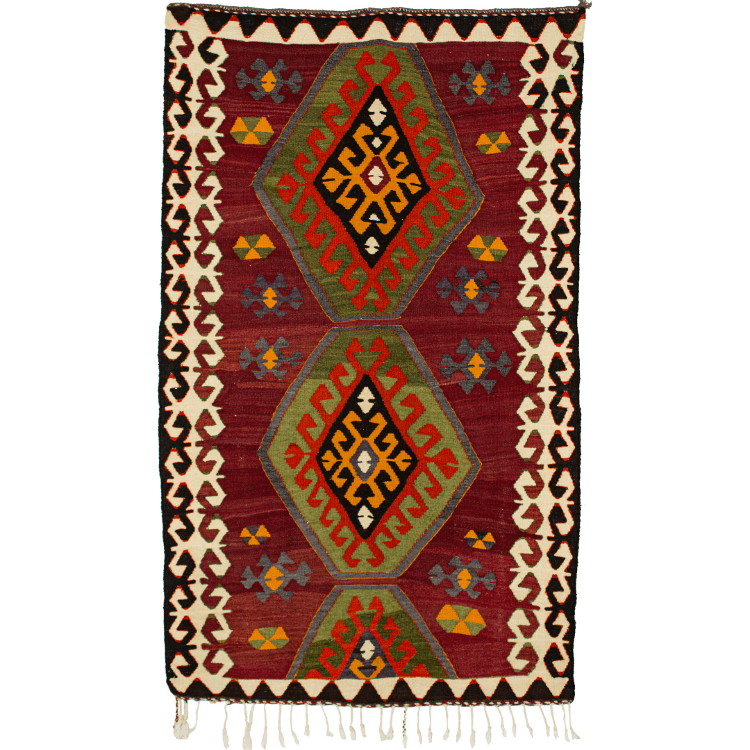 Mersin Mut Koruyucu El Dokuması Kilim