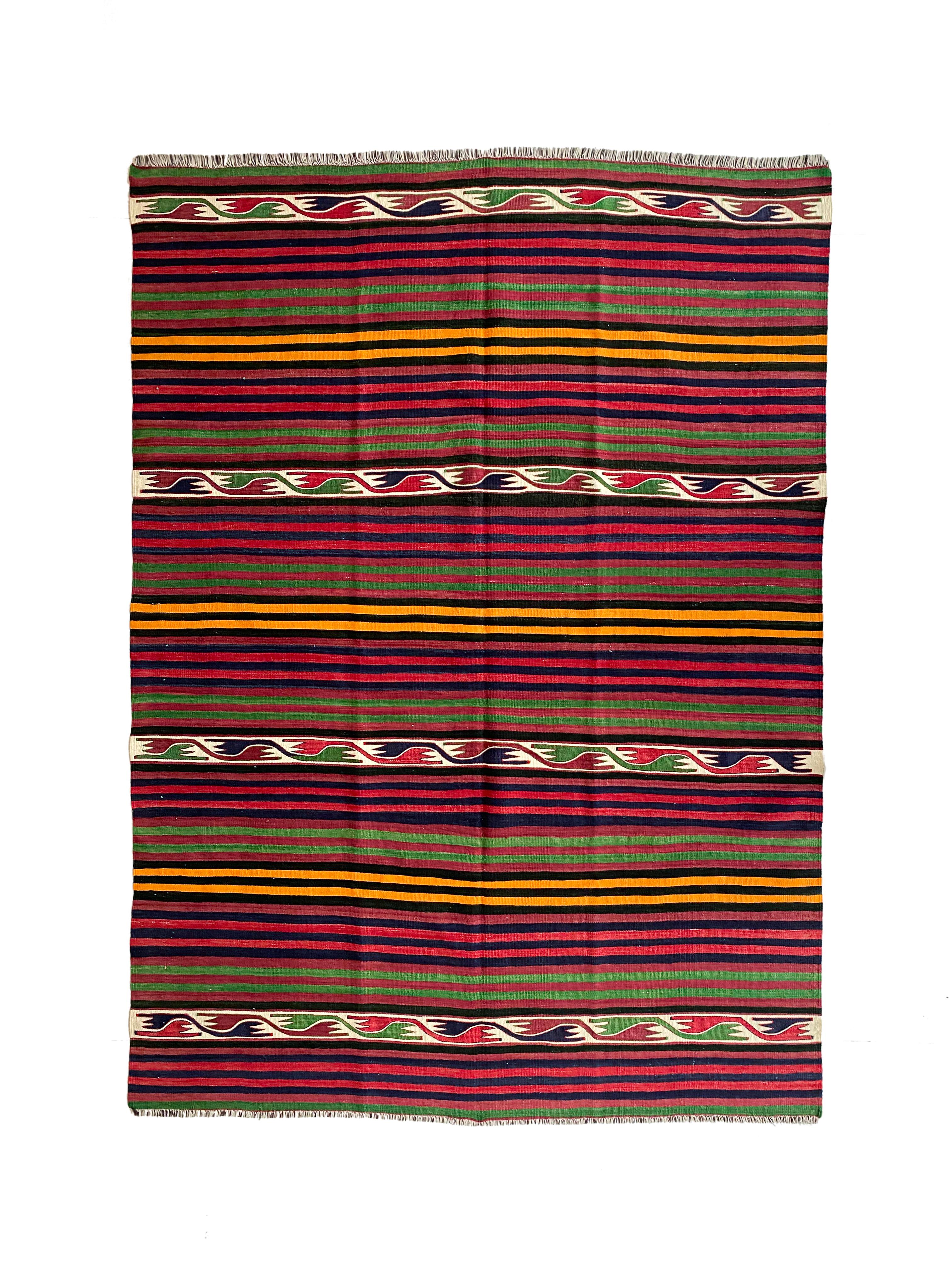 Konya Striped Kilim