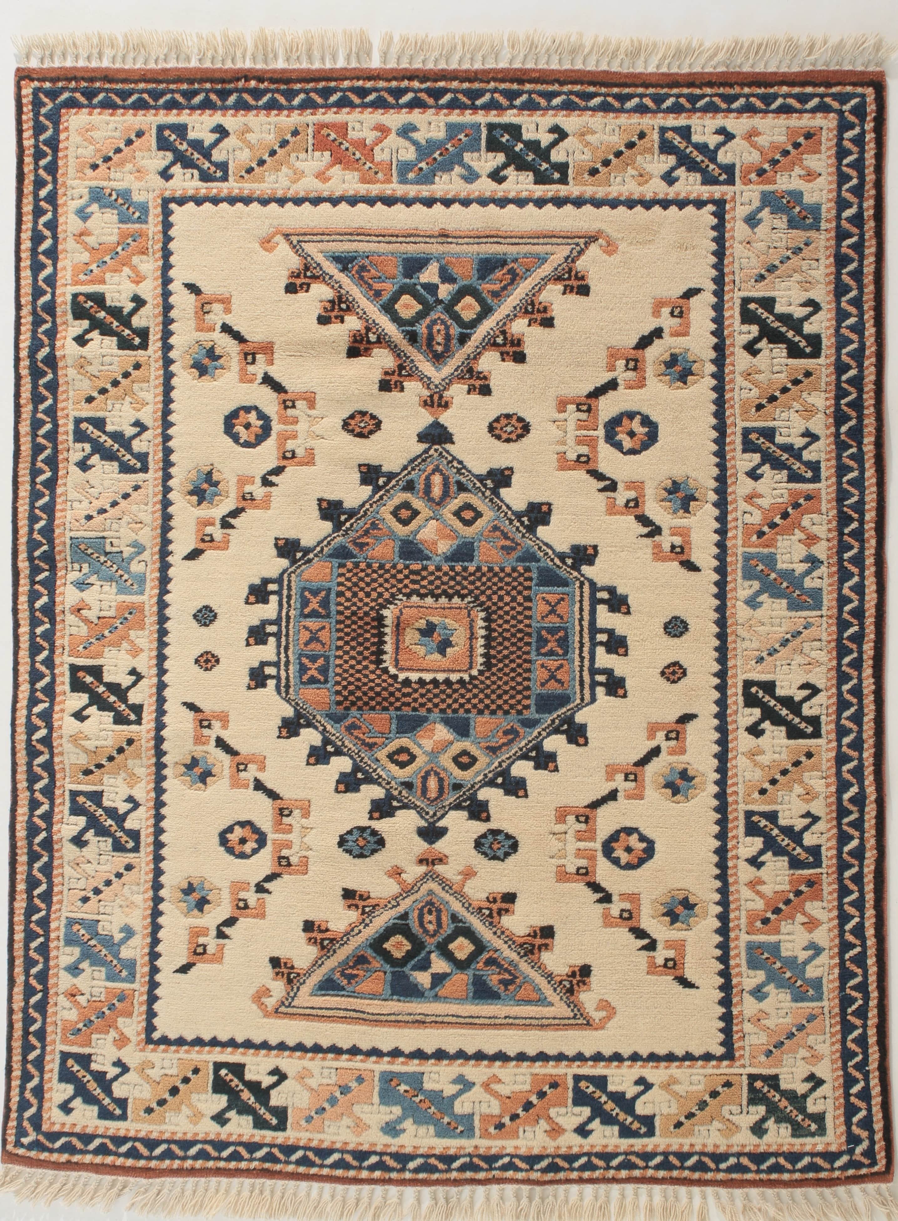 West Anatolia Canakkale Ayvacik Hand Woven Carpet