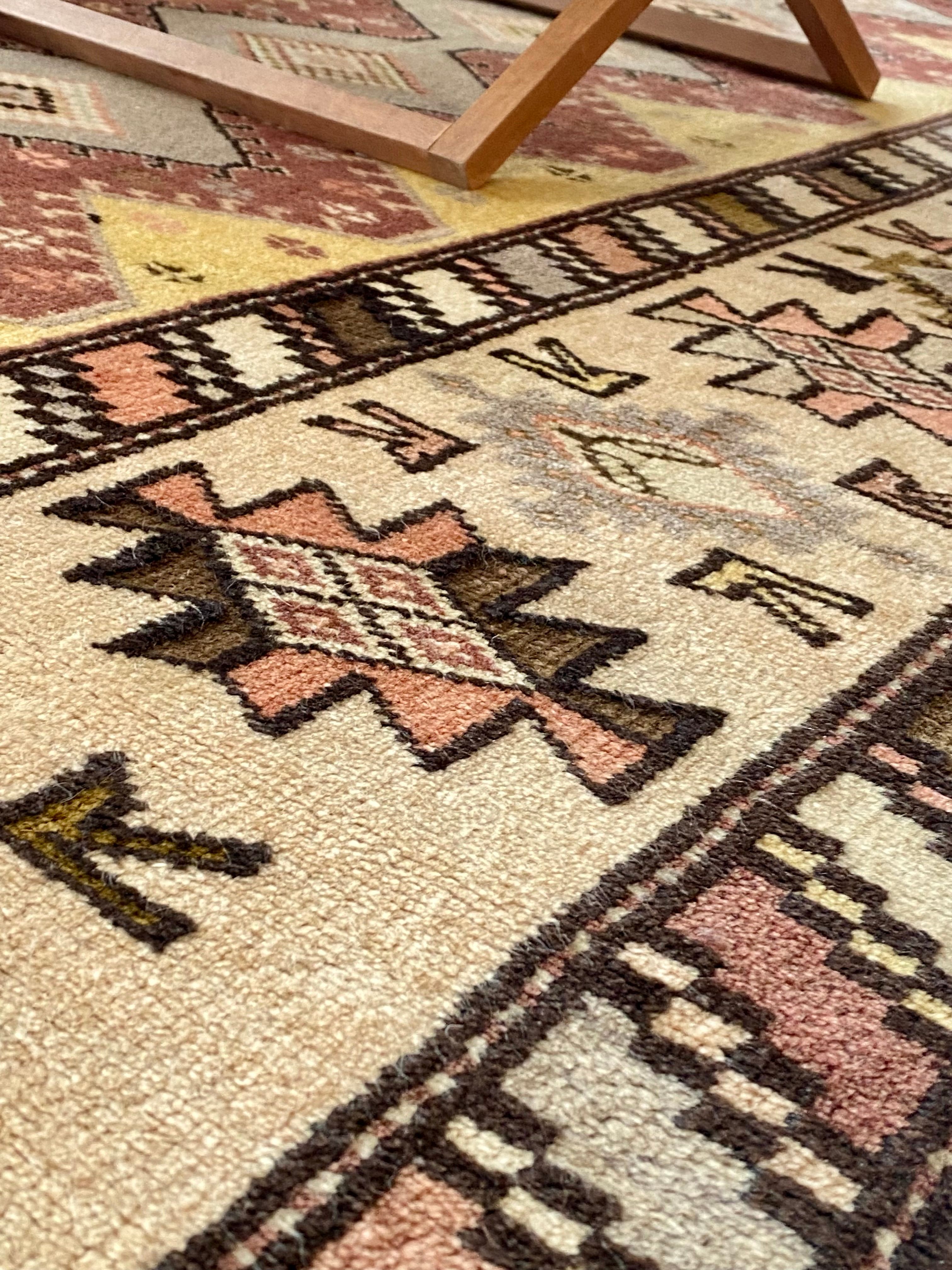 West Anatolia Antique Milas Hand Woven Carpet