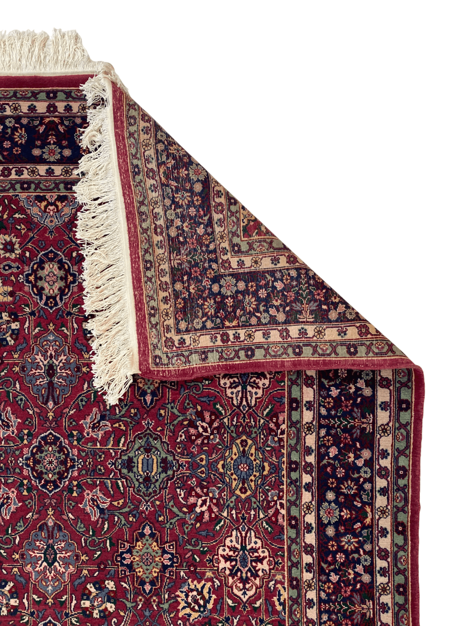 Handwoven Sivas Prison Hereke Rug