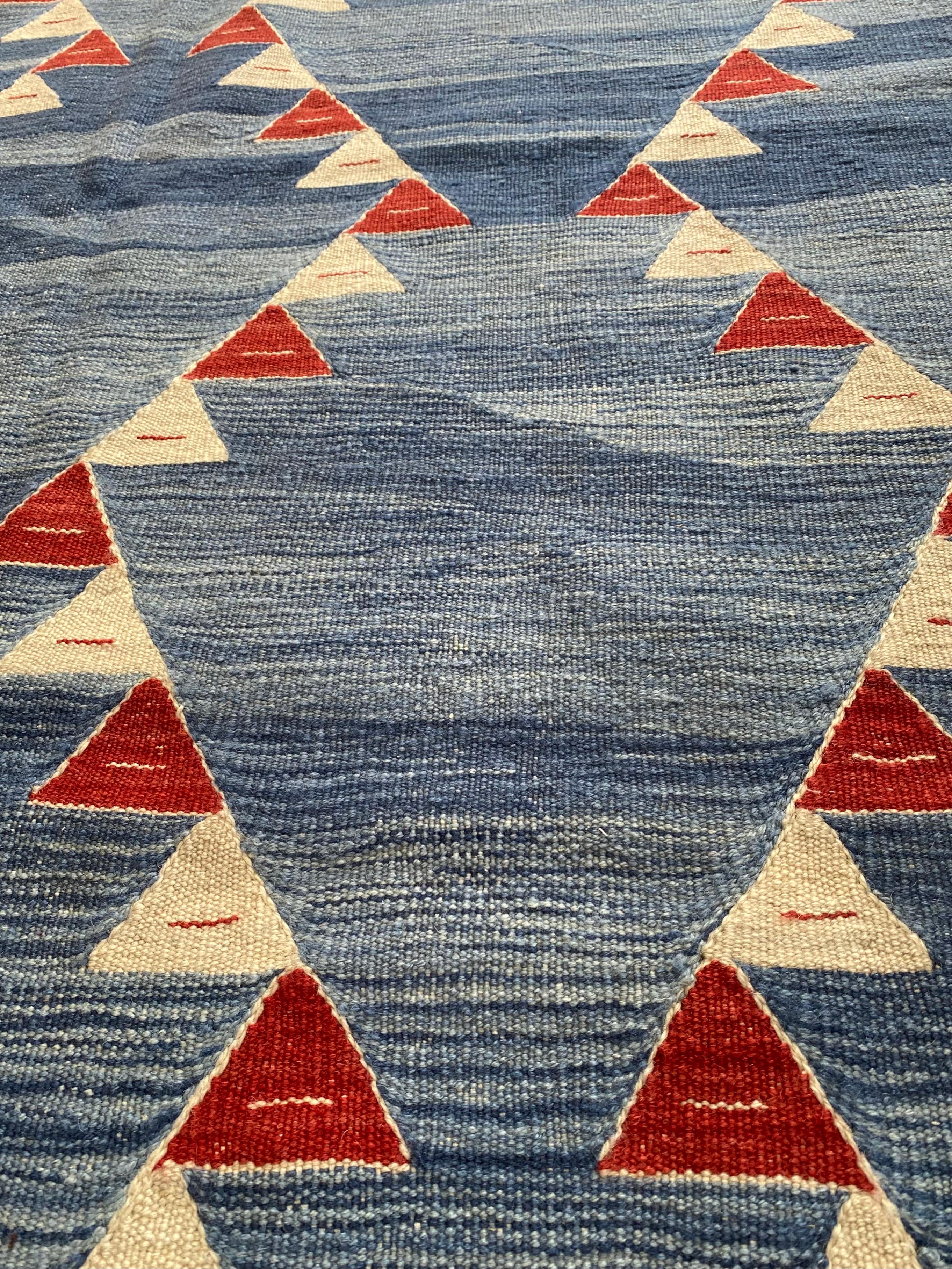 Bodrum El Dokuma Turnalı Kilim