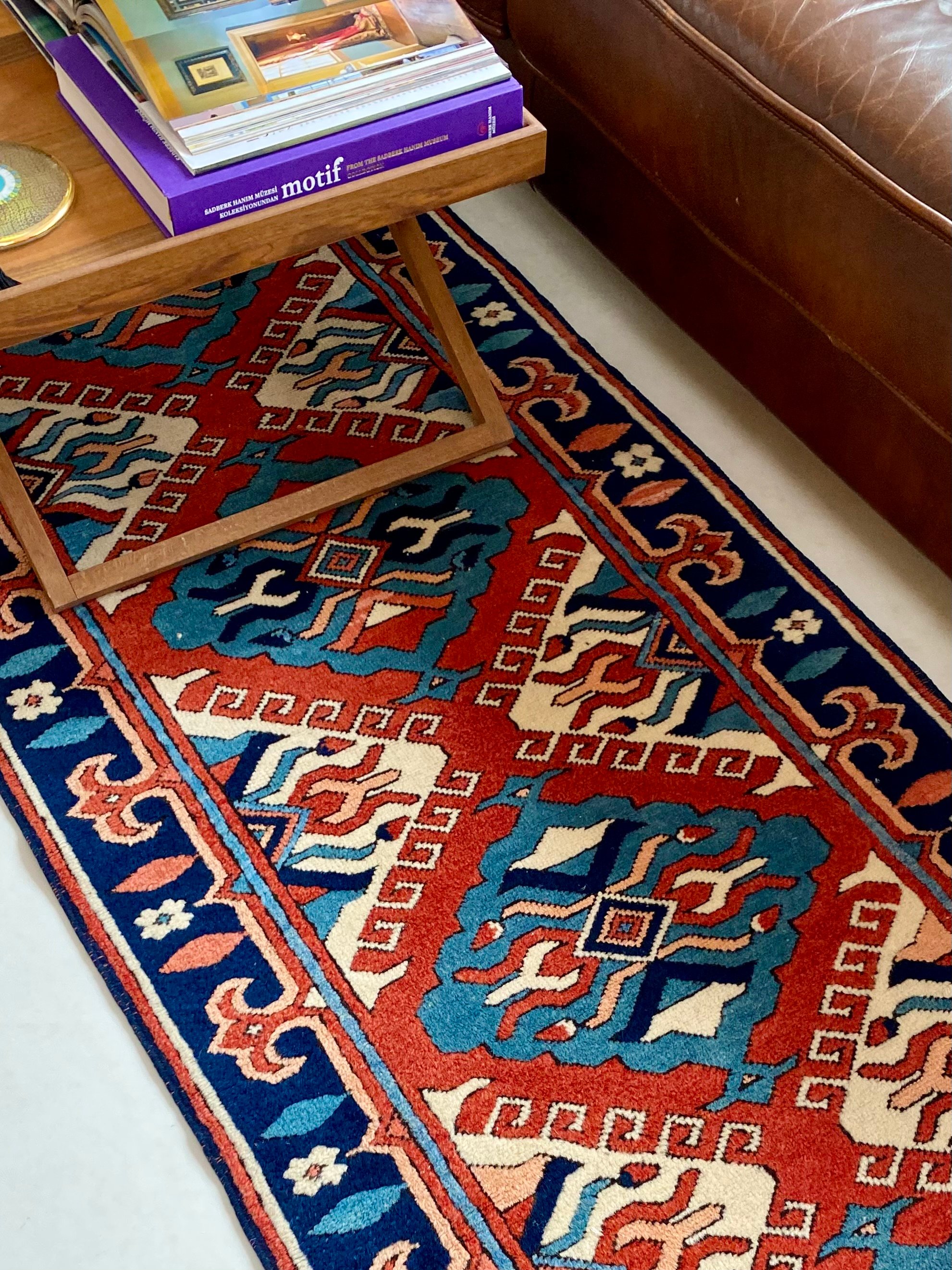 Balikesir Nomad Carpet Runner 