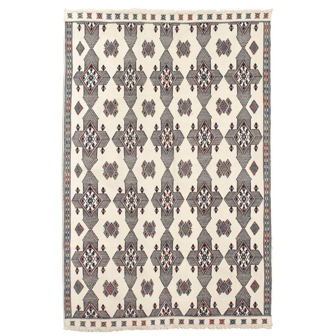 Konya Karapinar Starry Cicim Rug