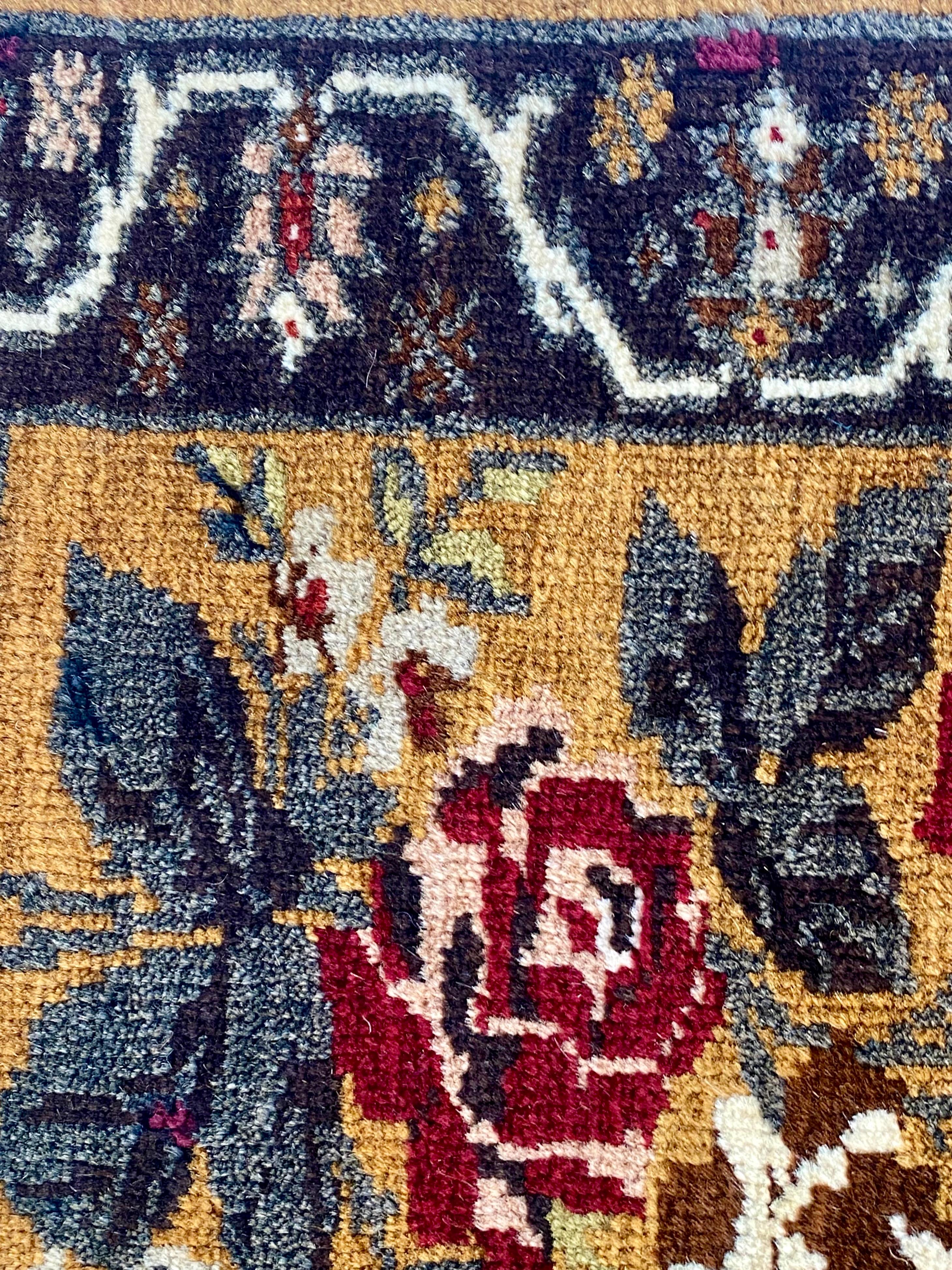 West Anatolia Milas Carpet with Double Roses