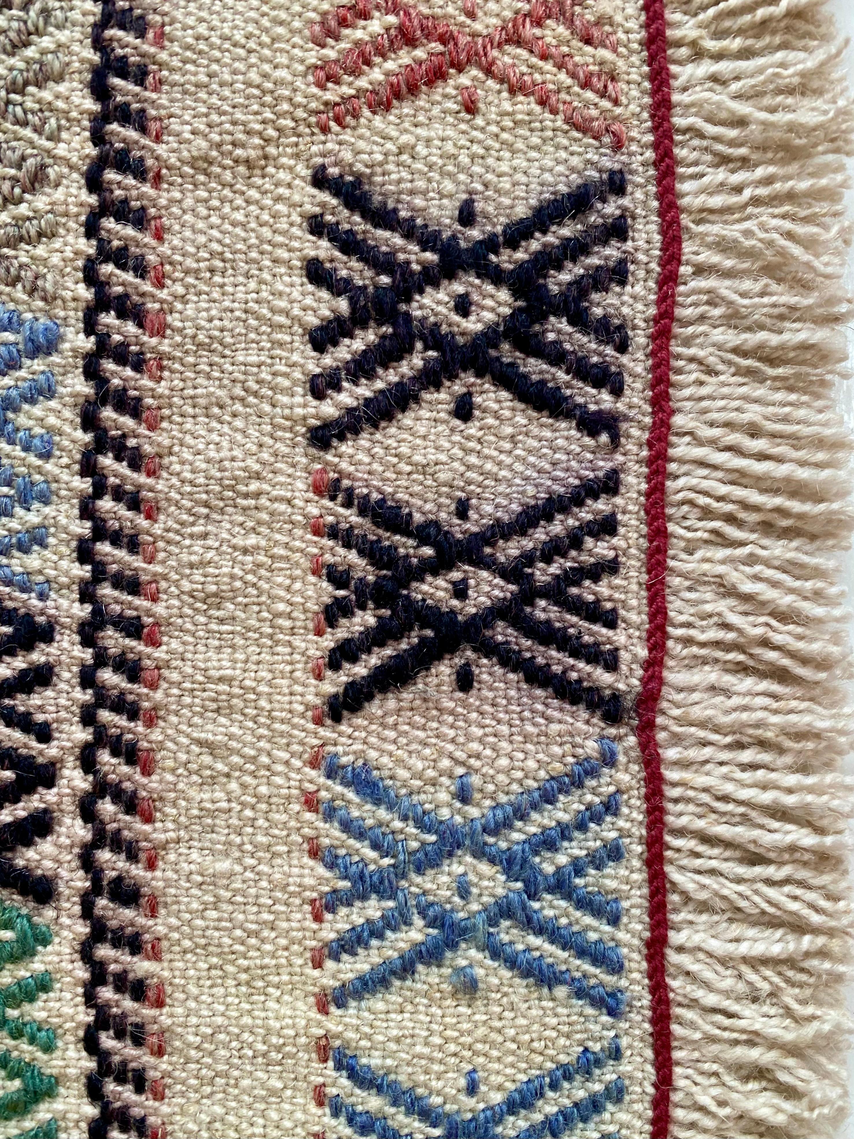 Central Anatolia Konya Karapinar Cicim Rugs