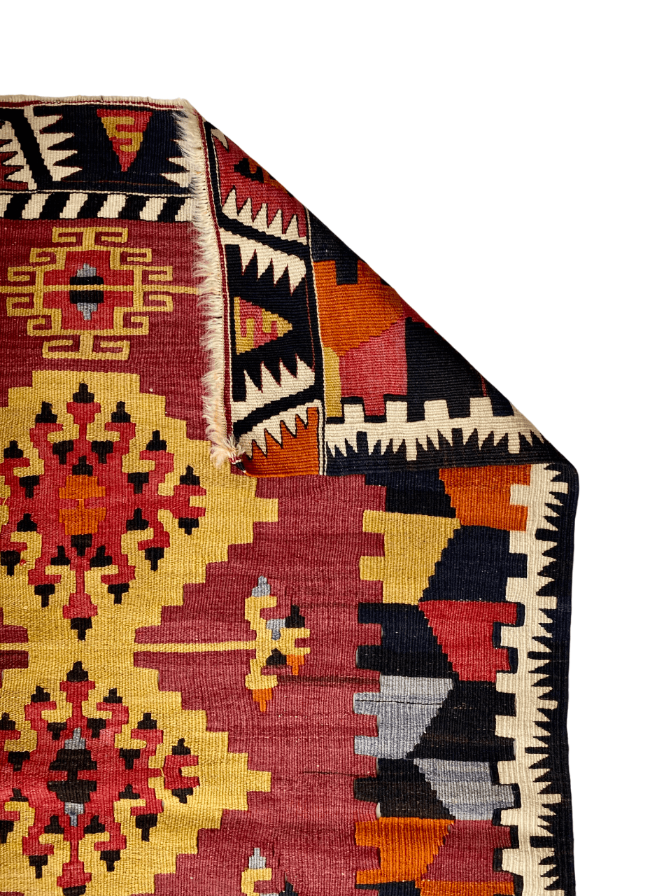 Hand Woven Kazakh Rug