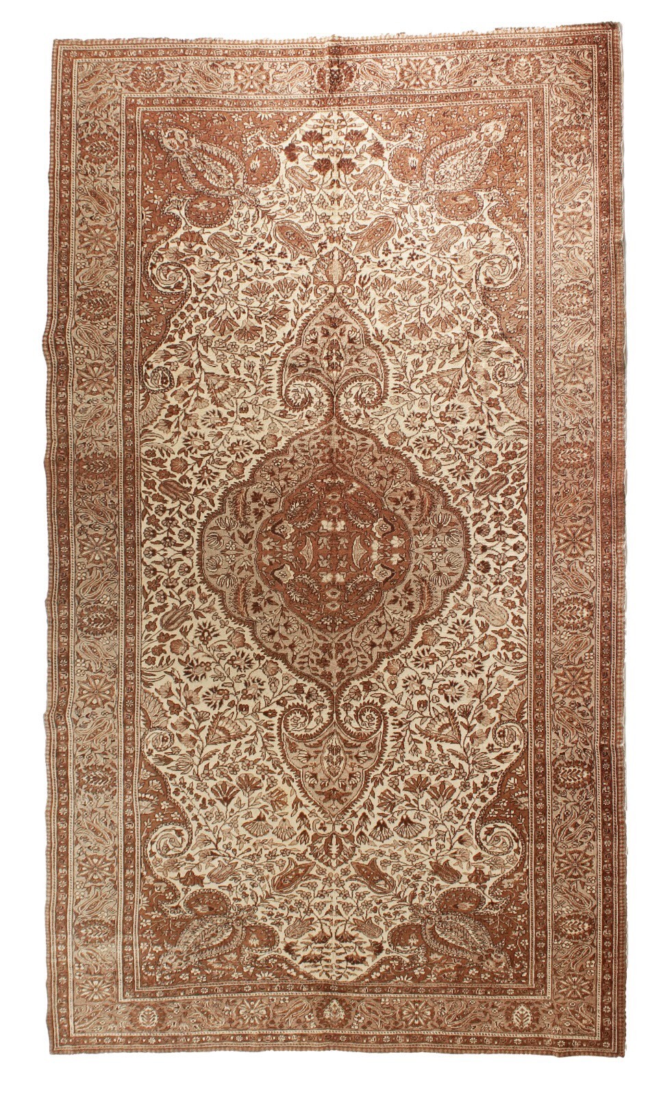 Central Anatolia Region Kayseri Natural Bunyan Carpet