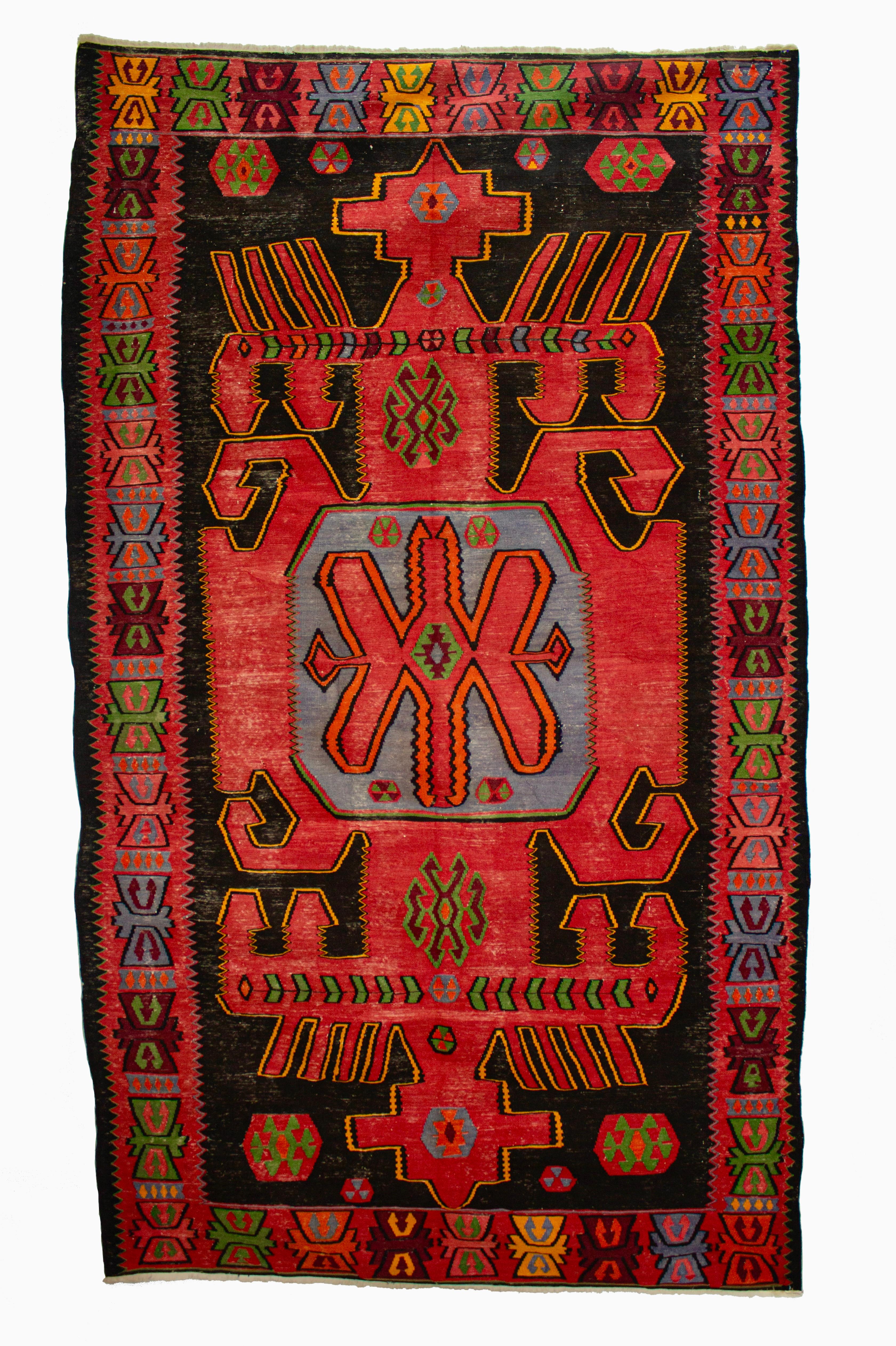 Handwoven Caucasian Rug