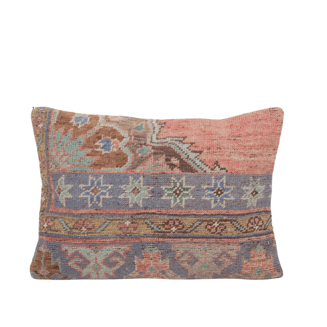 Hands on Hip  Hand Woven Carpet Cushion