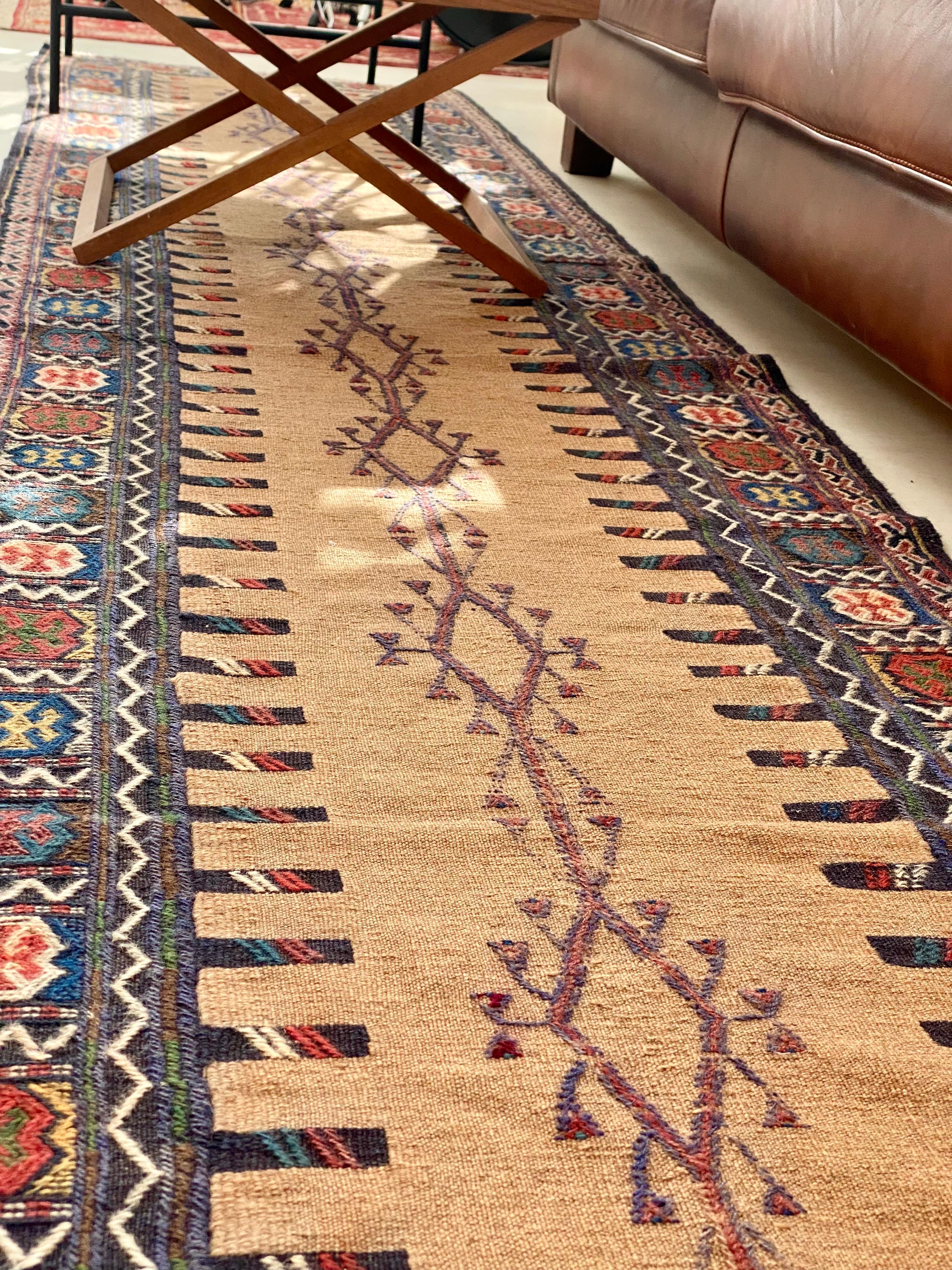 Handwoven Kochan Khorasan Runner 