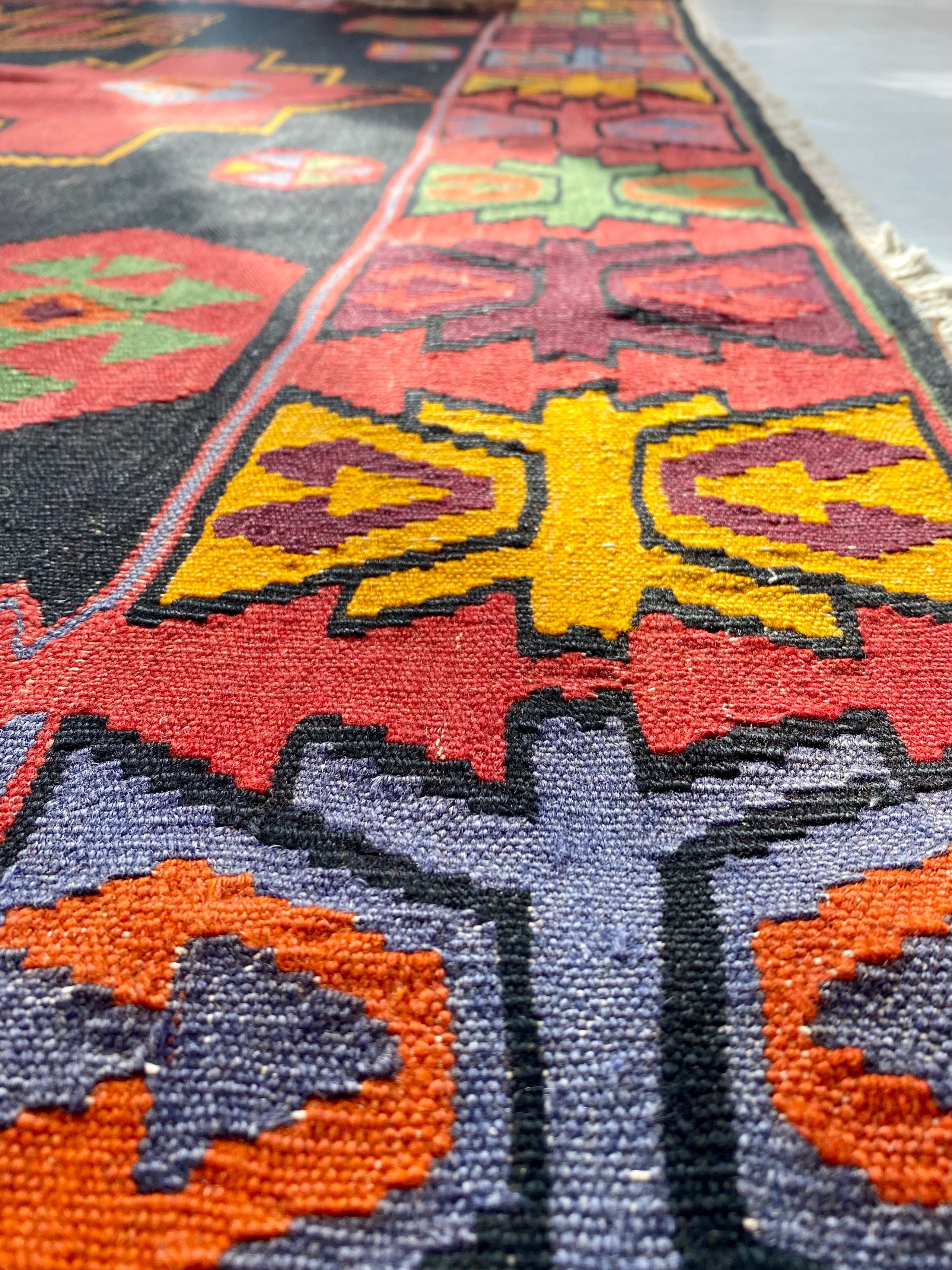 Handwoven Caucasian Rug