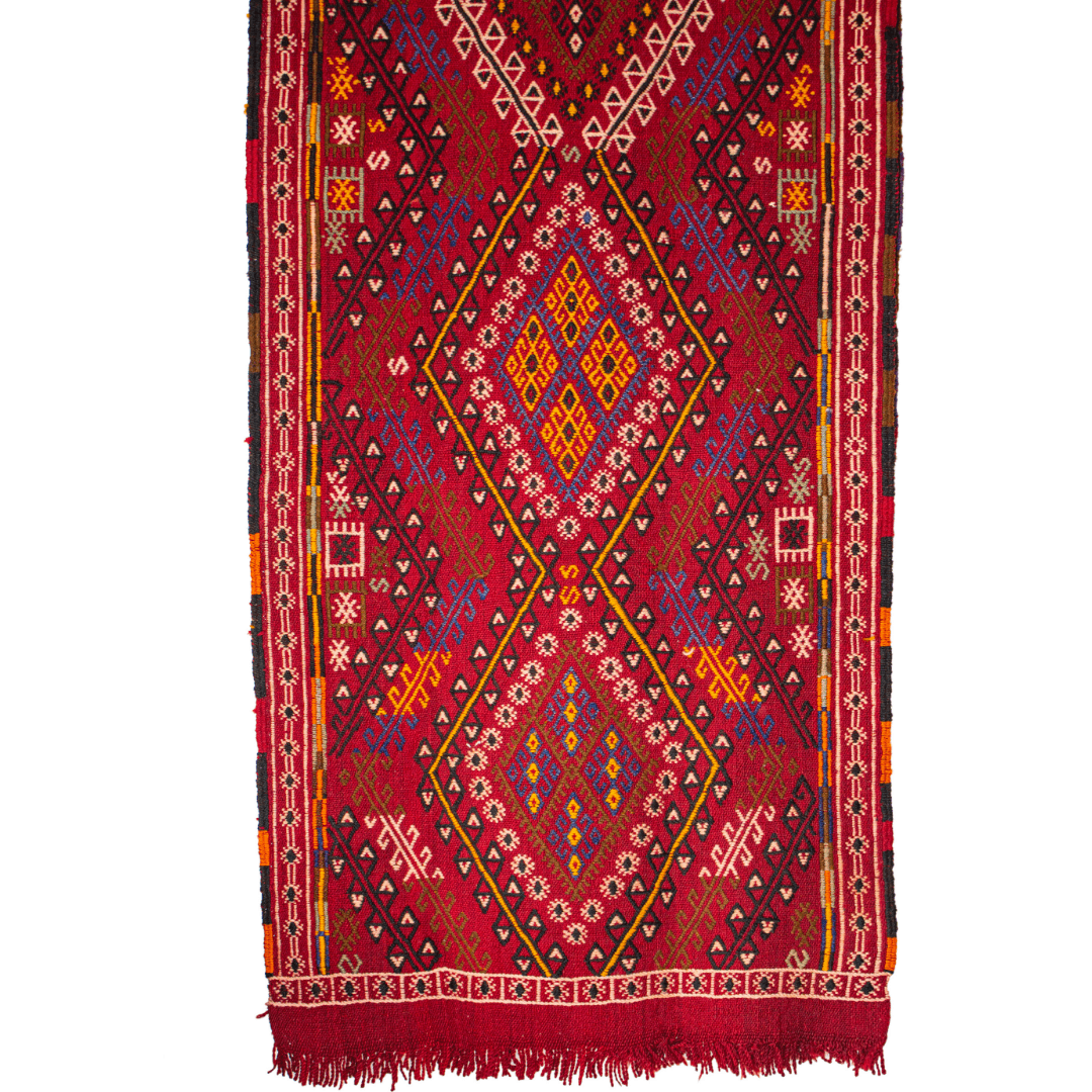 Konya Cihanbeyli Kurdish Red Runner 