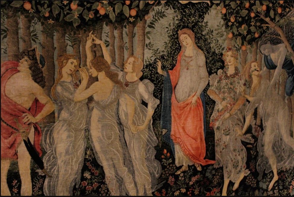 Sandro Botticelli's "La Primavera"