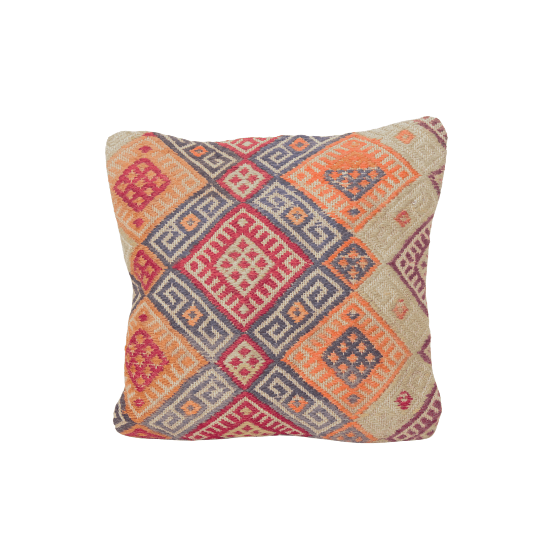 Abundance Hand Woven Rug Cushion