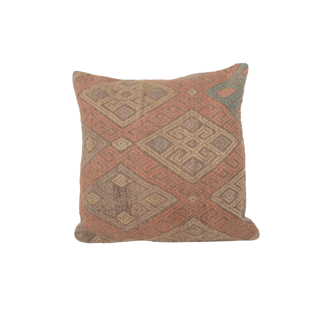 Balikesir Abundance Hand Woven Rug Cushion