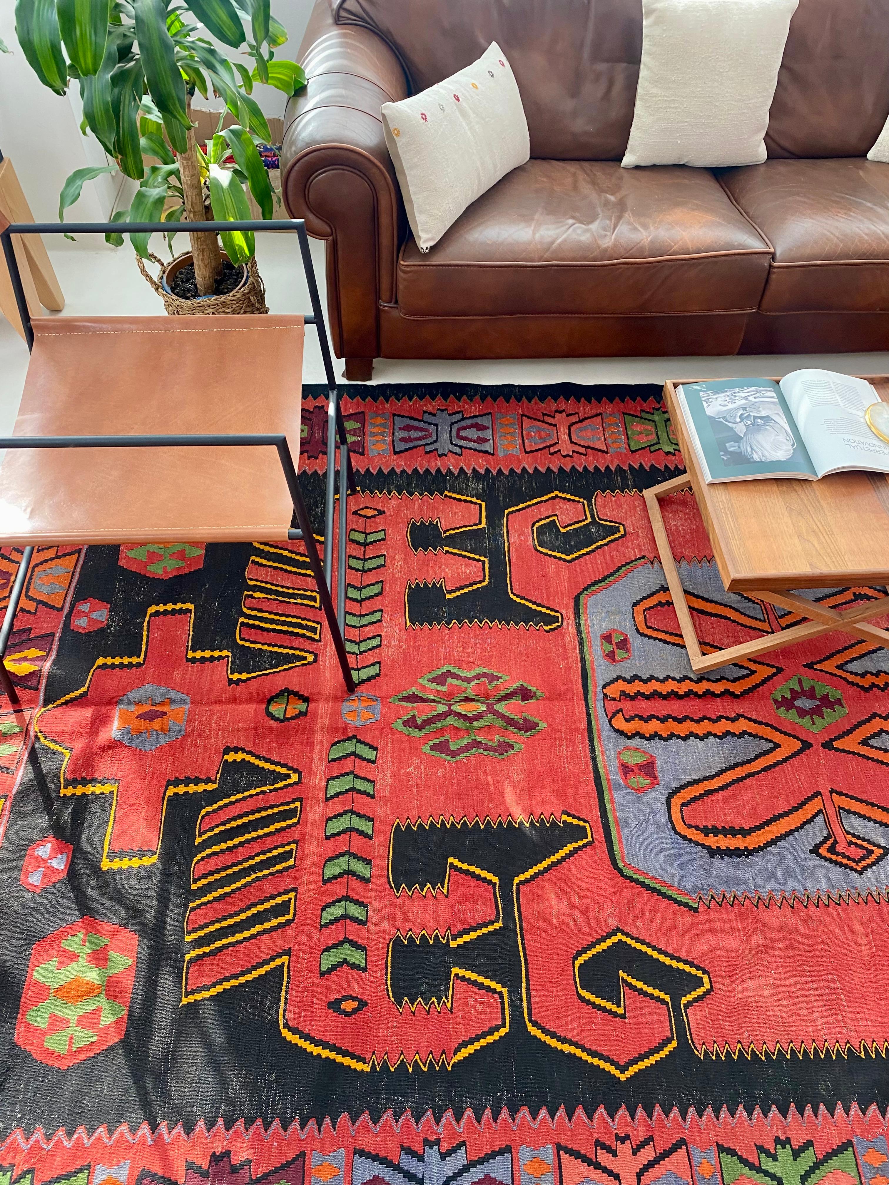 Handwoven Caucasian Rug