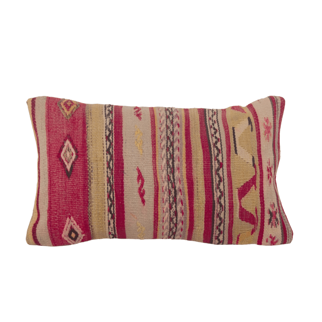 Evil Eye Hand Woven Rug Cushion