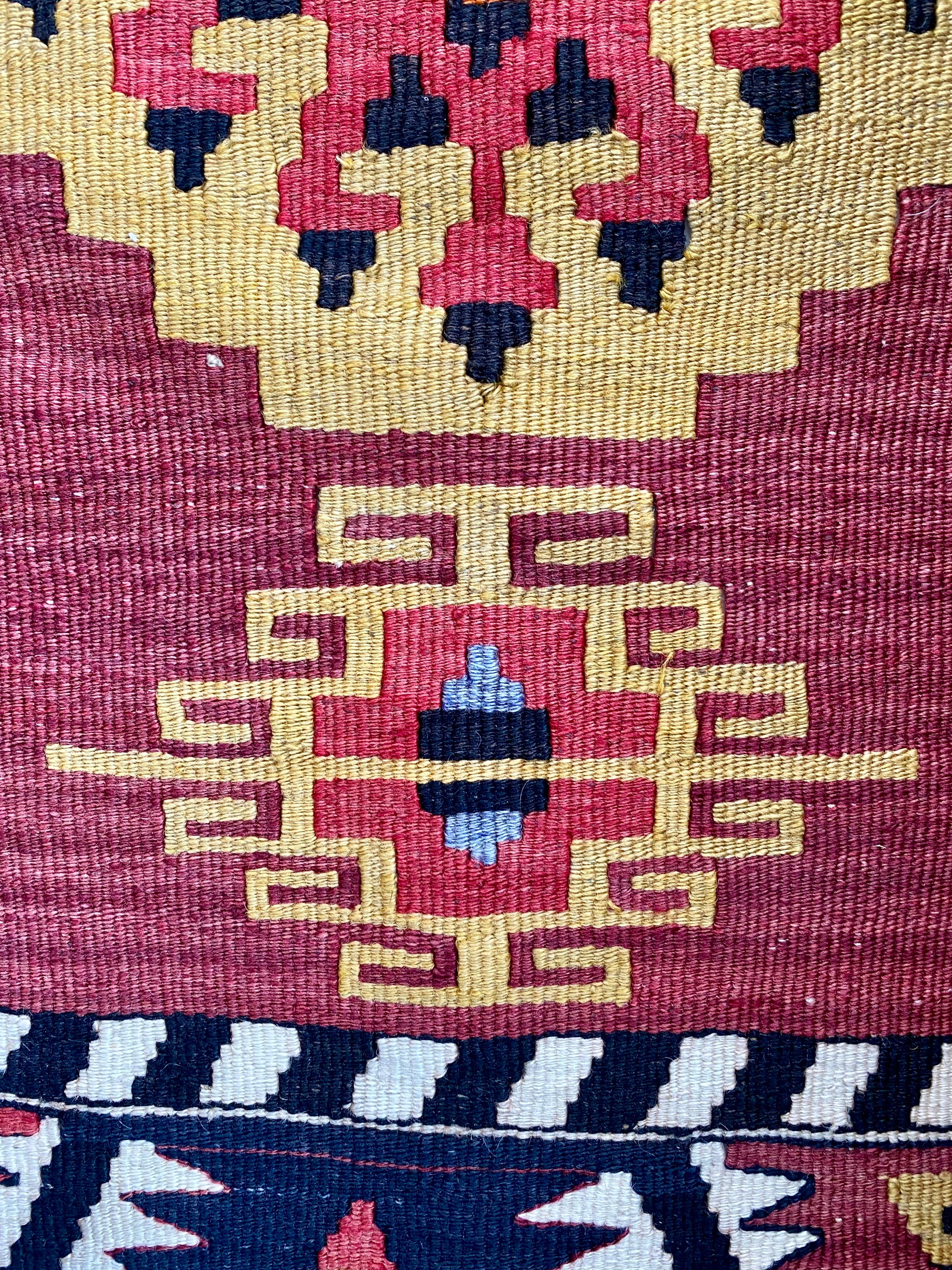 Hand Woven Kazakh Rug