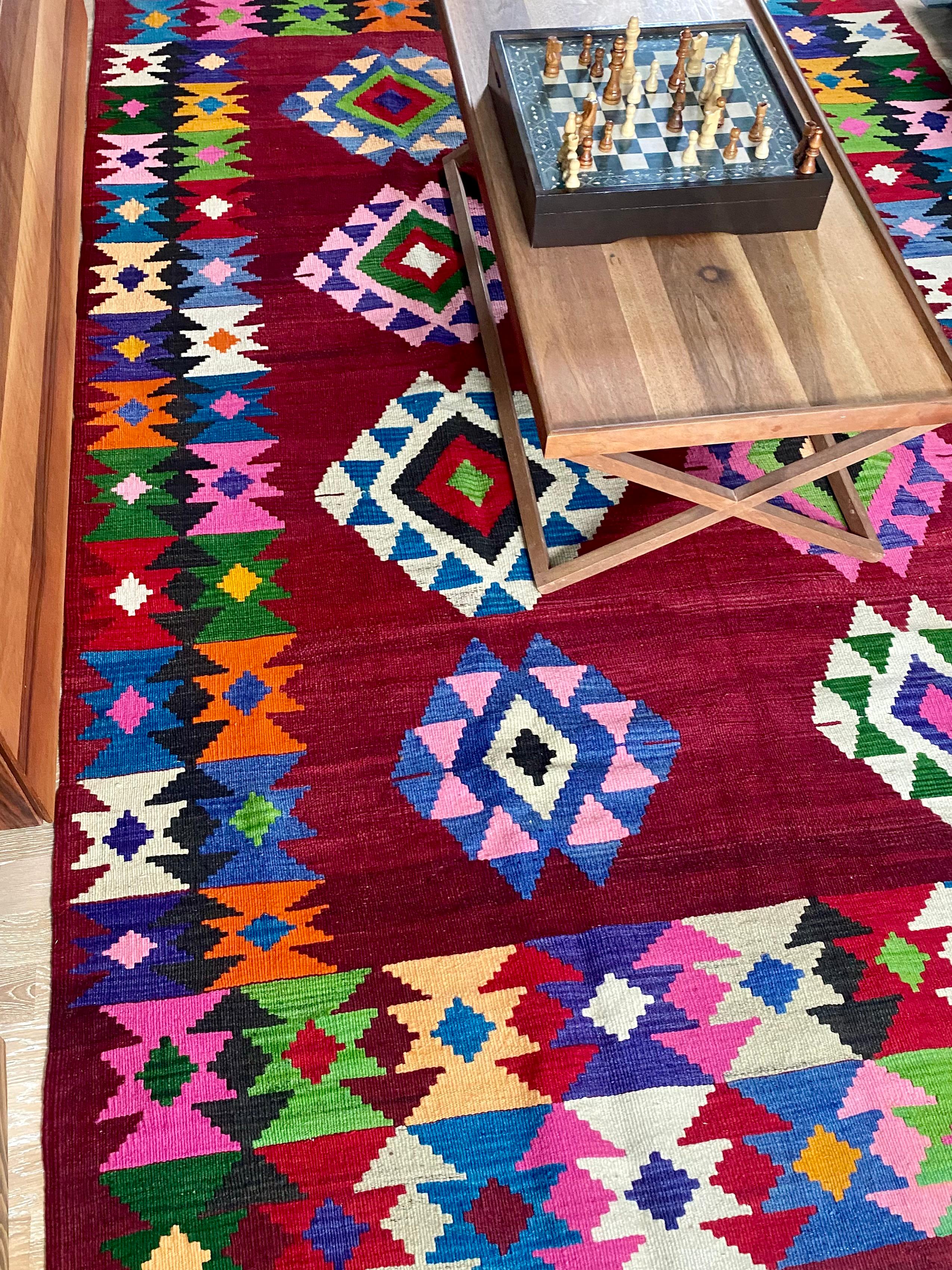 Milas Bencik Handwoven Rug 2