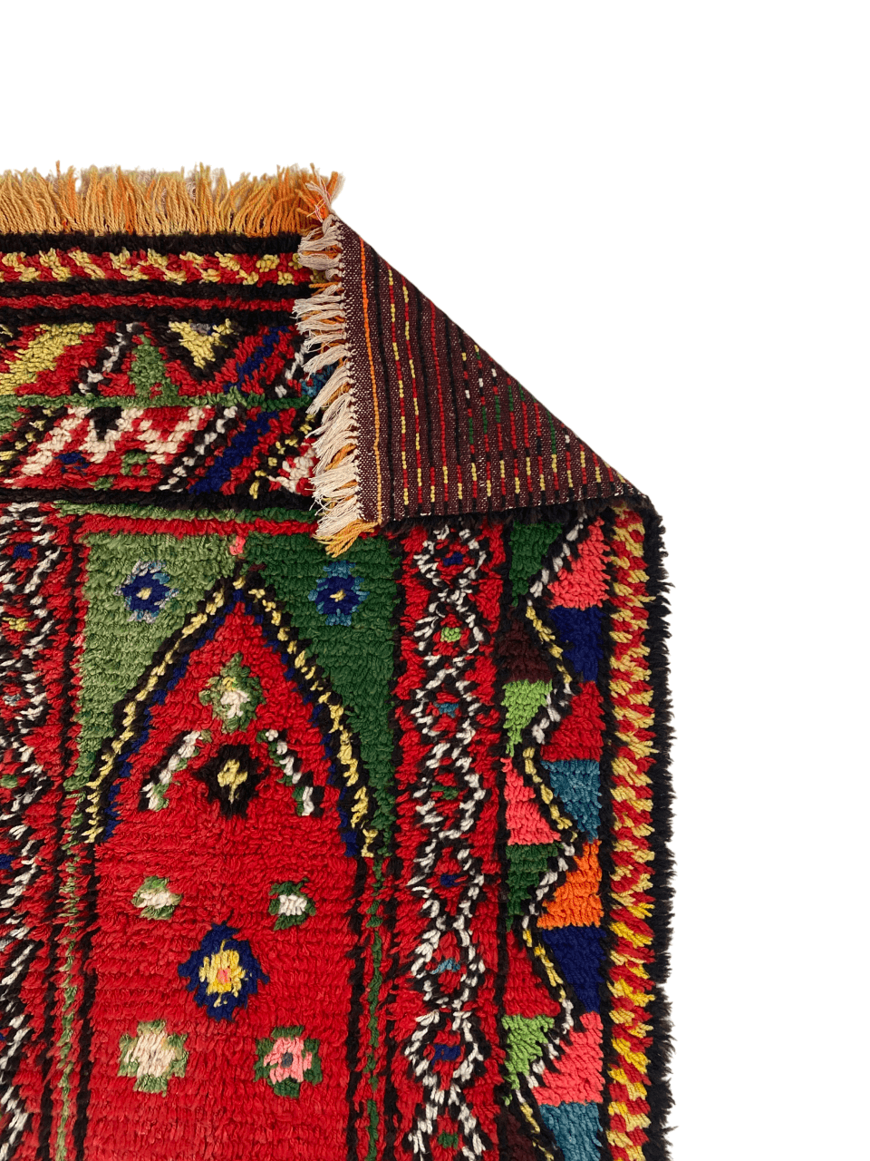 Central Anatolia Konya Tülü Prayer Rug