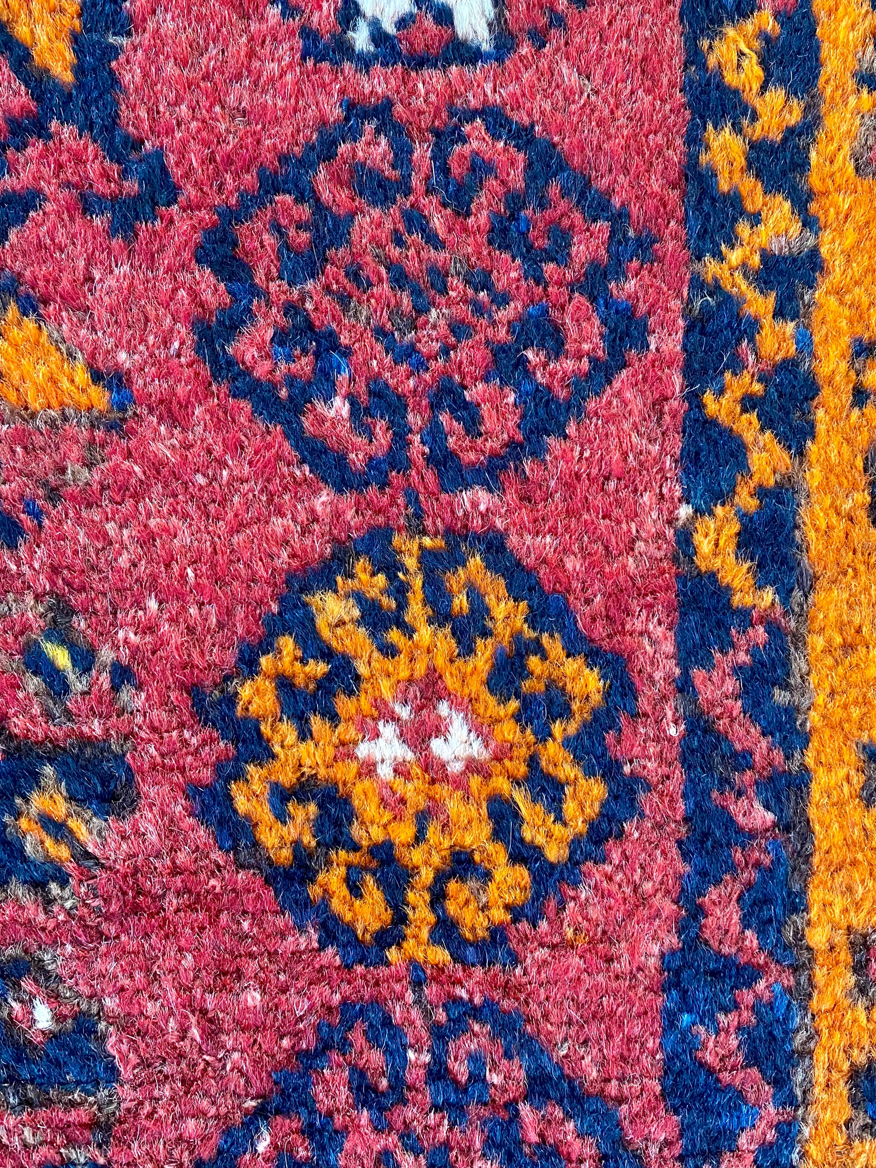 Antique Antep Kurdish Carpet