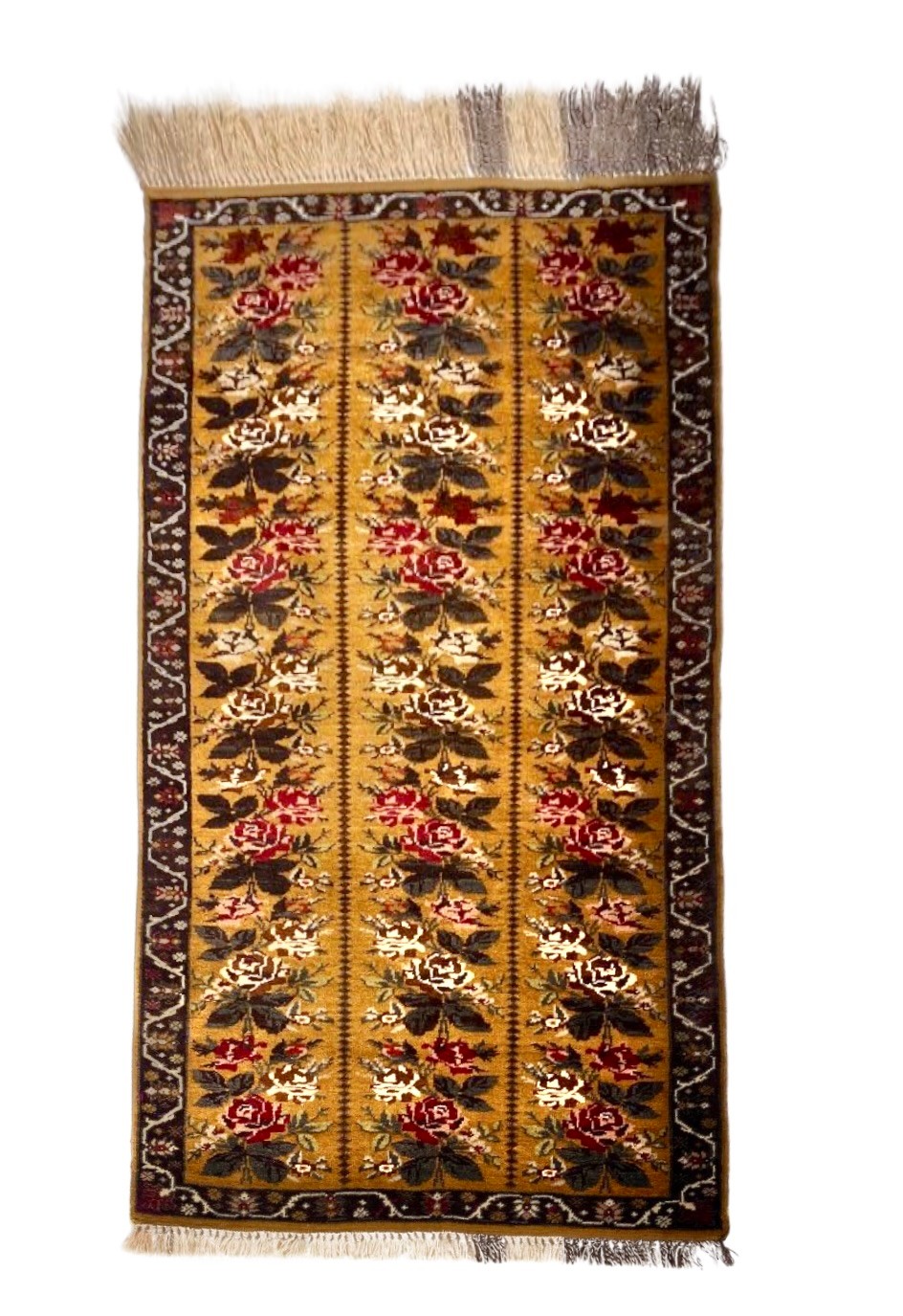 West Anatolia Milas Carpet with Double Roses