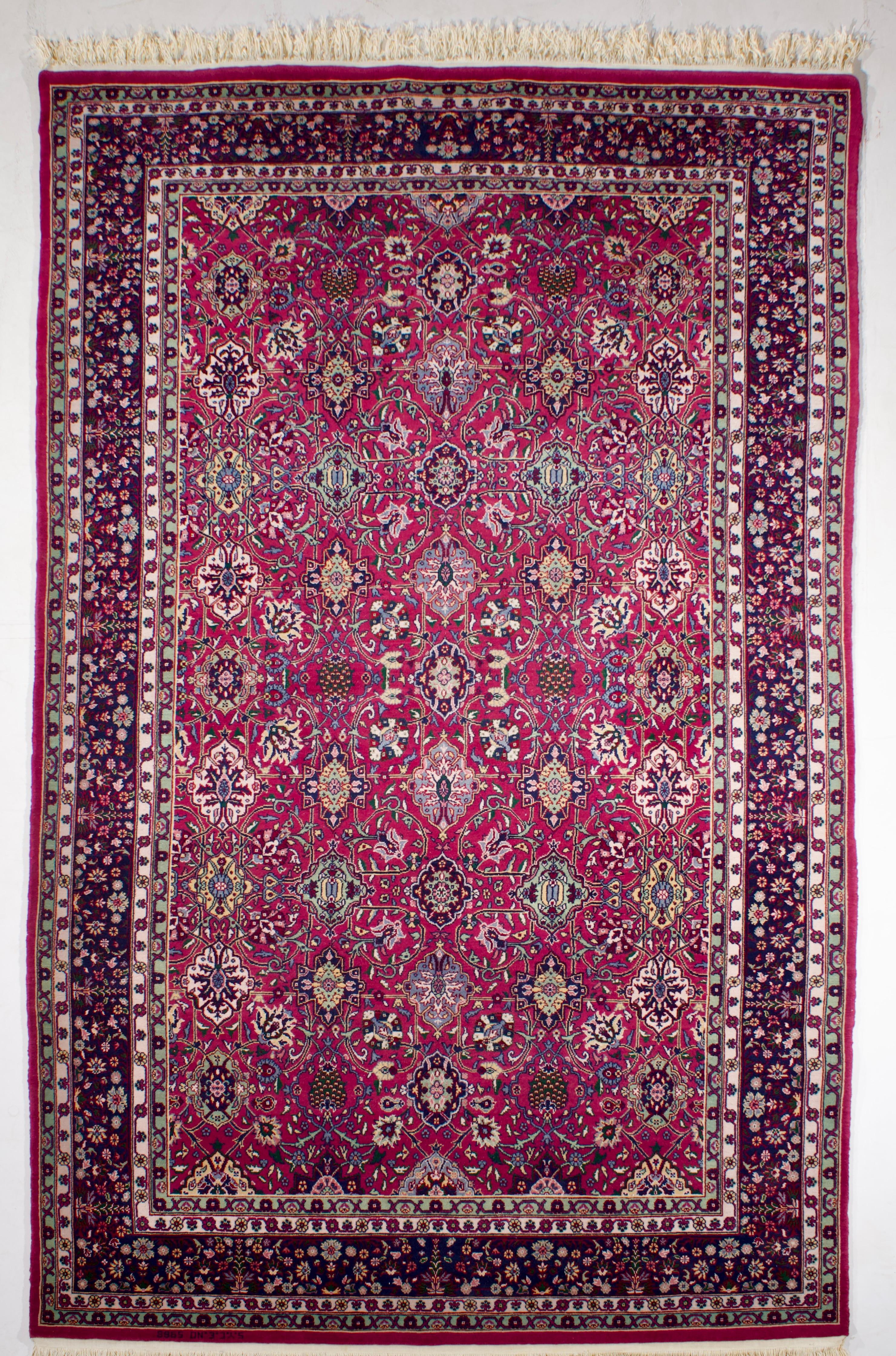 Central Anatolia Sivas Prison Hereke Carpet