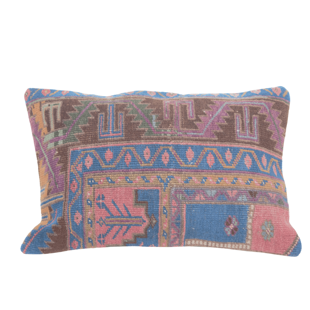 Water Way Vintage Anatolian Carpet Pillow