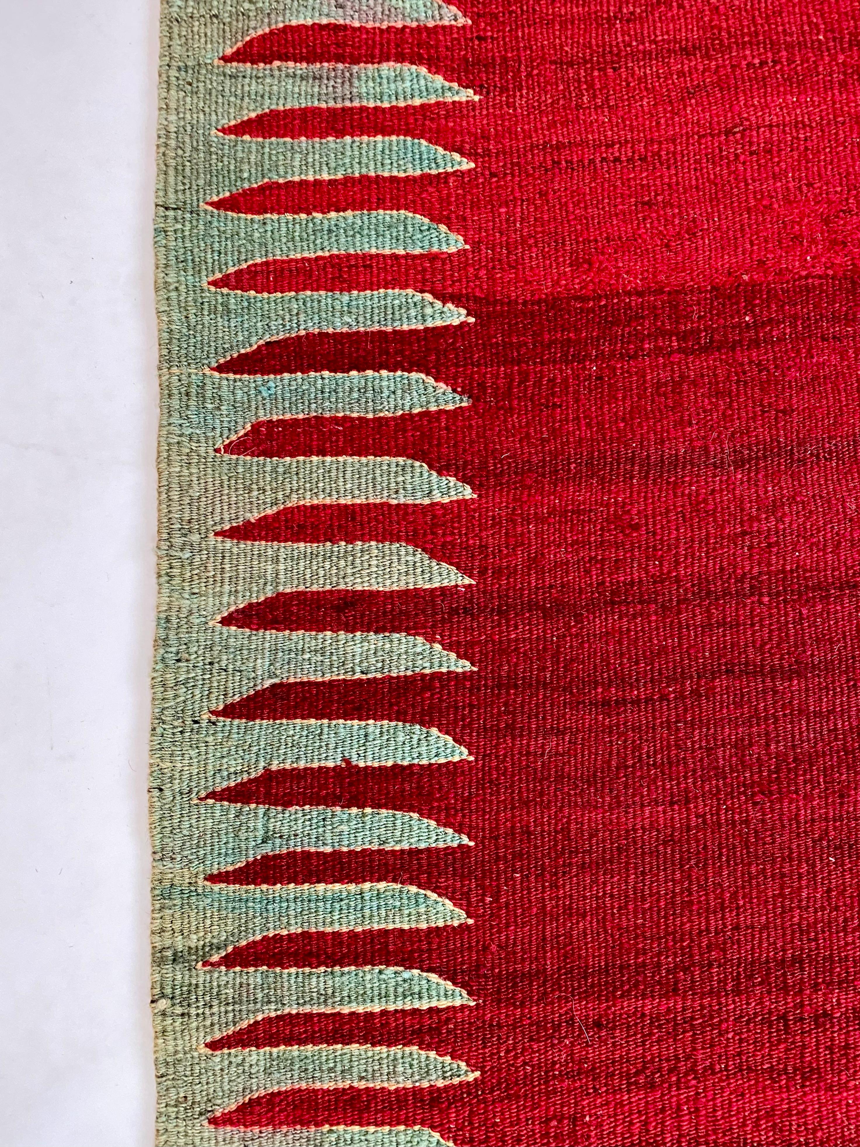 Handwoven Bodrum Bos Kilim