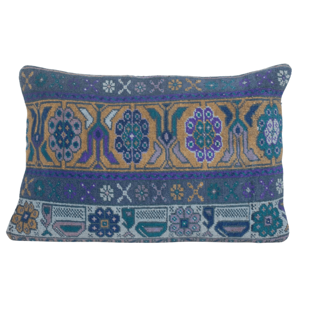 Amulet Hand Woven Carpet Cushion