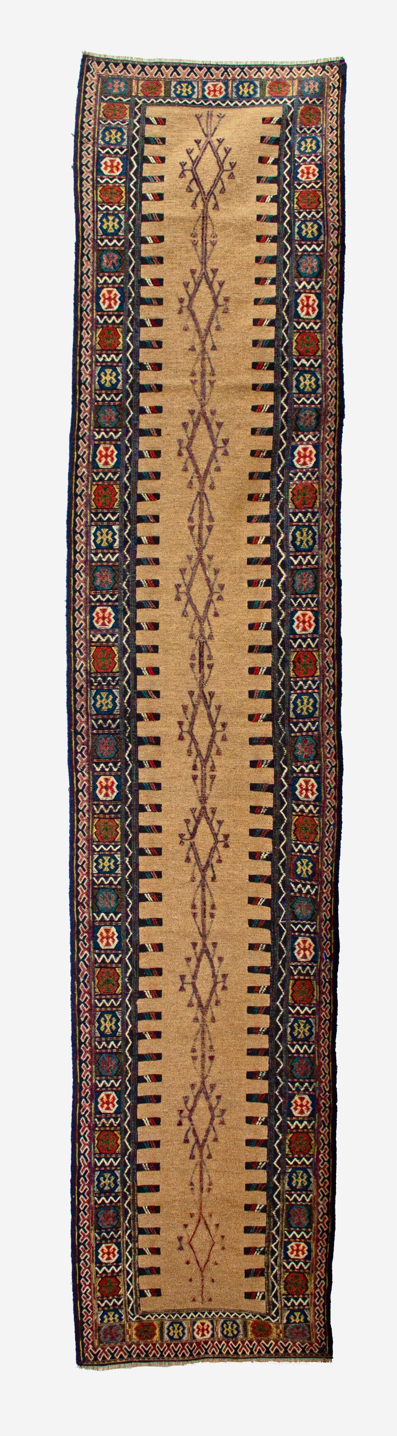 Handwoven Kochan Khorasan Runner 