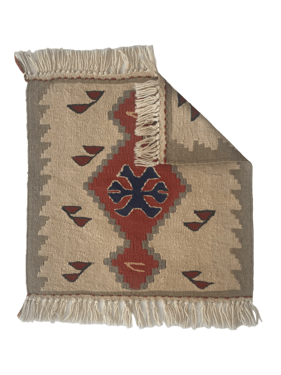 Kurt Ağzı Mini Kilim